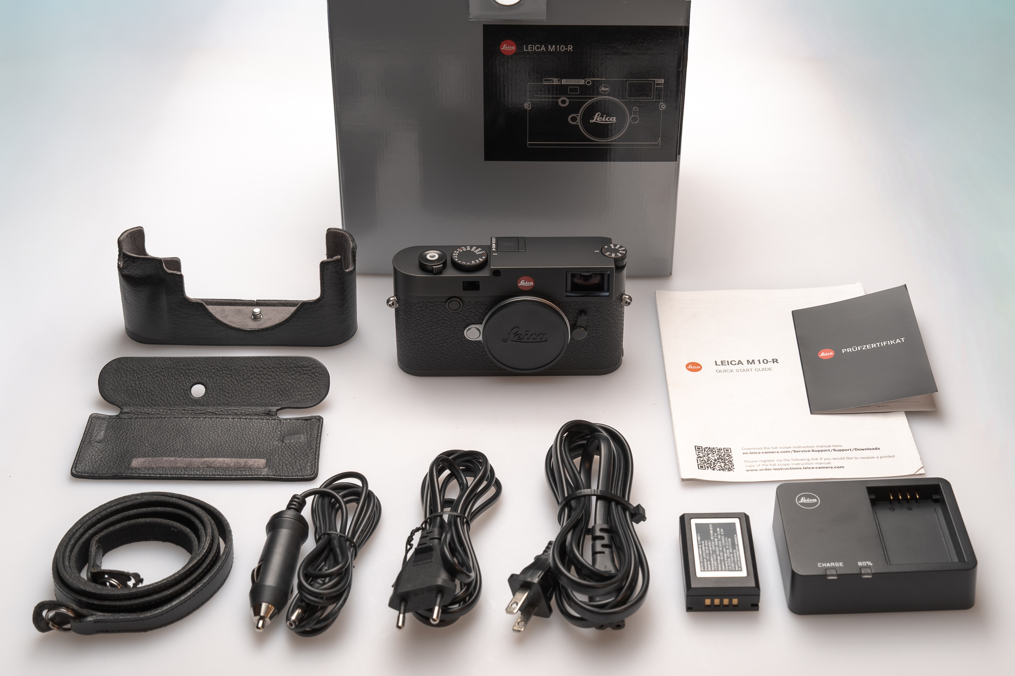 Leica M10-R, Black Chrome