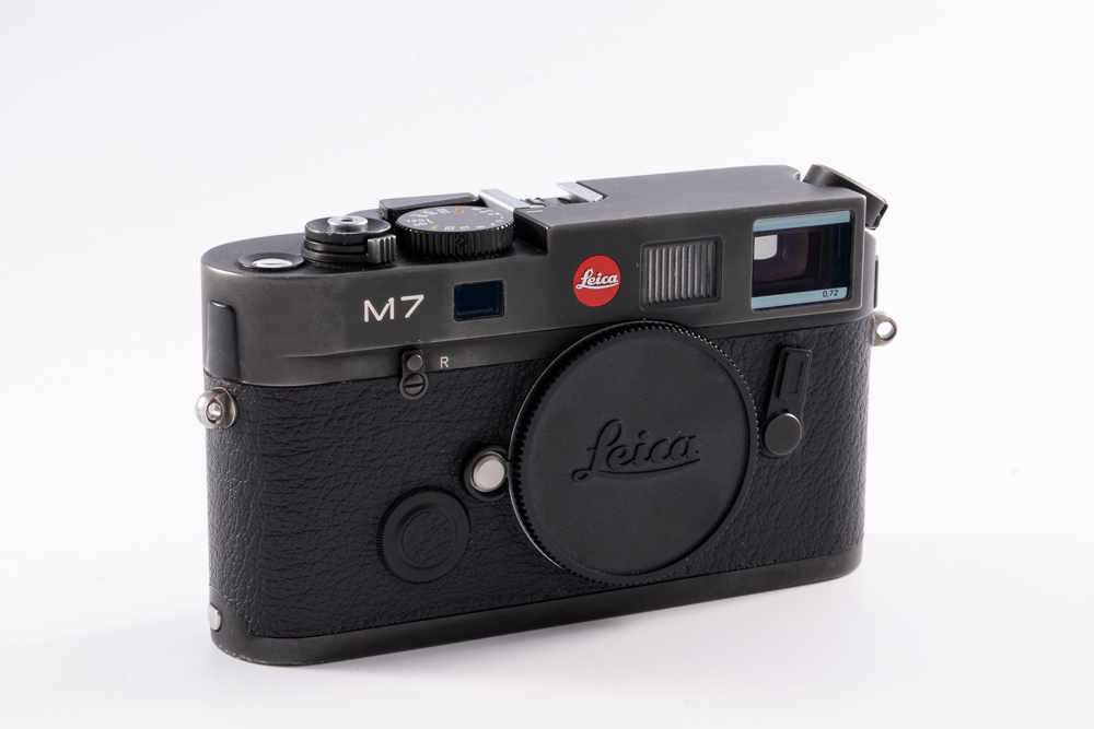 Leica M7 0.72, schwarz verchromt 10503 Leica M7 0.72, schwarz verchromt 10503
