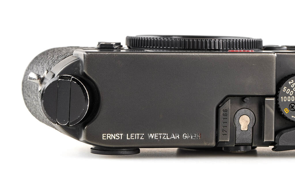 Leica M6 10404 black