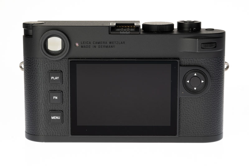 Leica M11 Monochrom, schwarz lackiert EU/US/CN