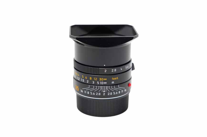 Leica SUMMICRON-M 2/35mm ASPH., black - 11673