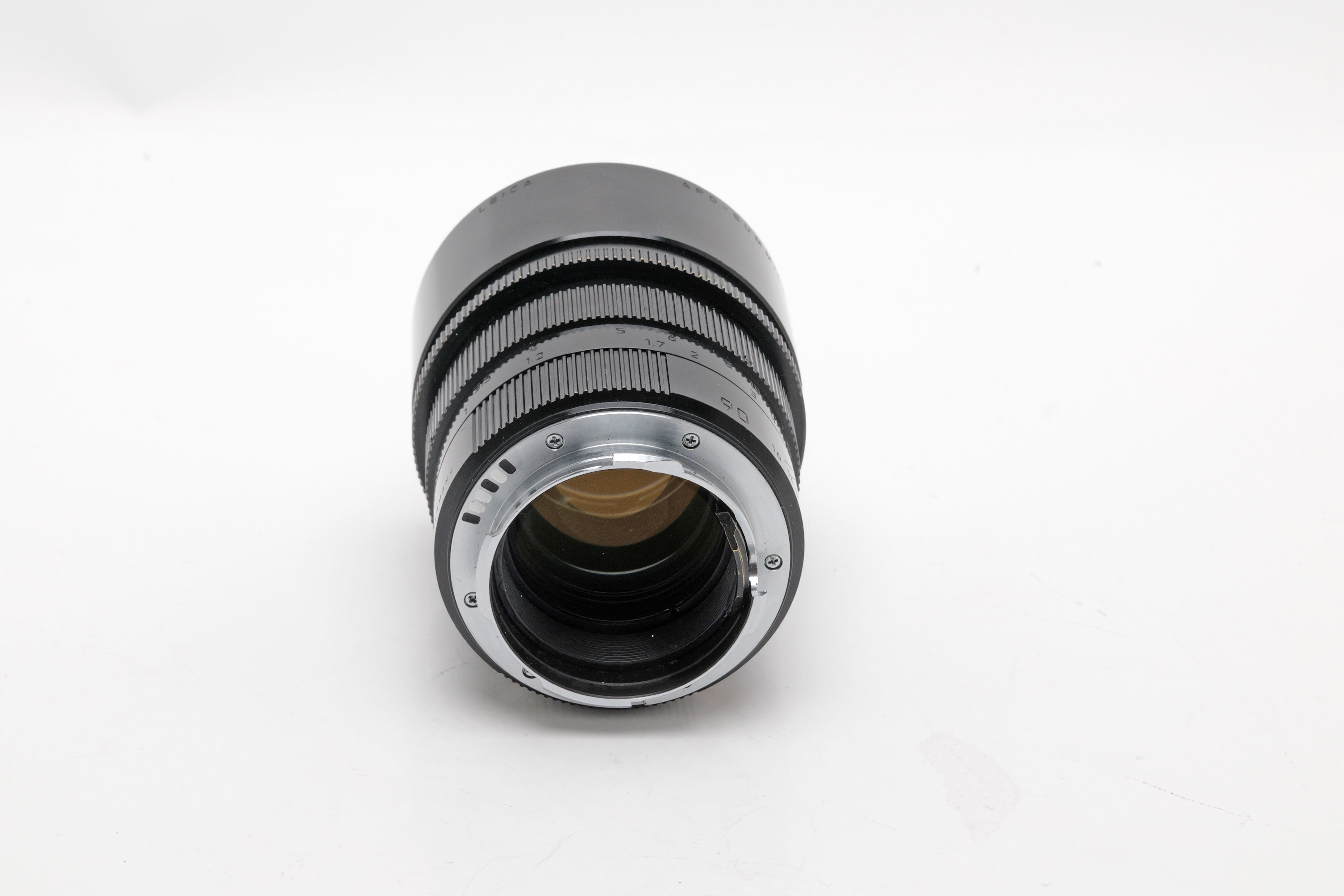 Leica APO-Summicron-M 2/90 ASPH. Black Paint