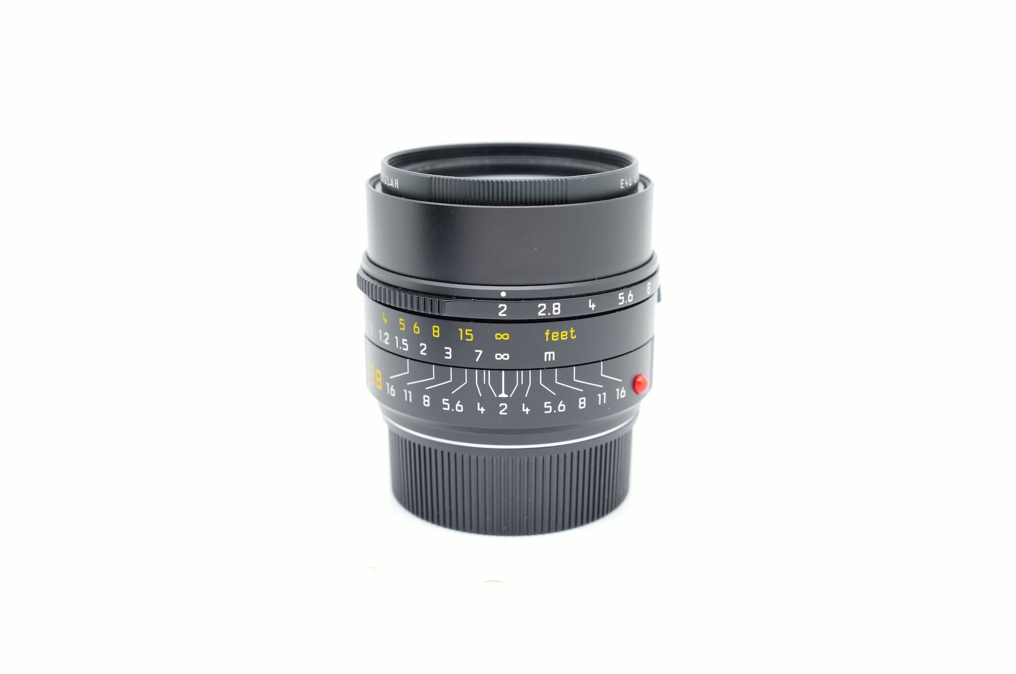 Leica SUMMICRON-M 2/28mm ASPH close-focus