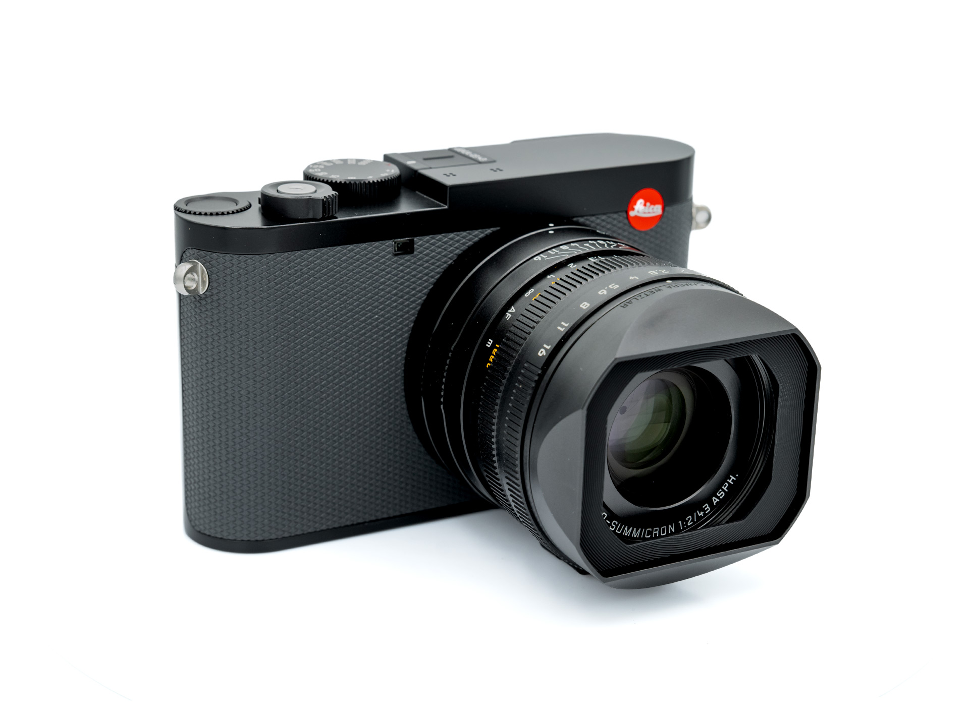 Leica Q3 43, black, Version EU,US,CN - 19084