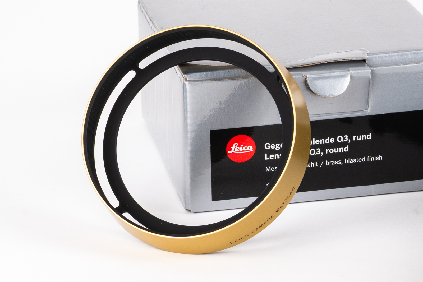 Leica Lens Hood Brass