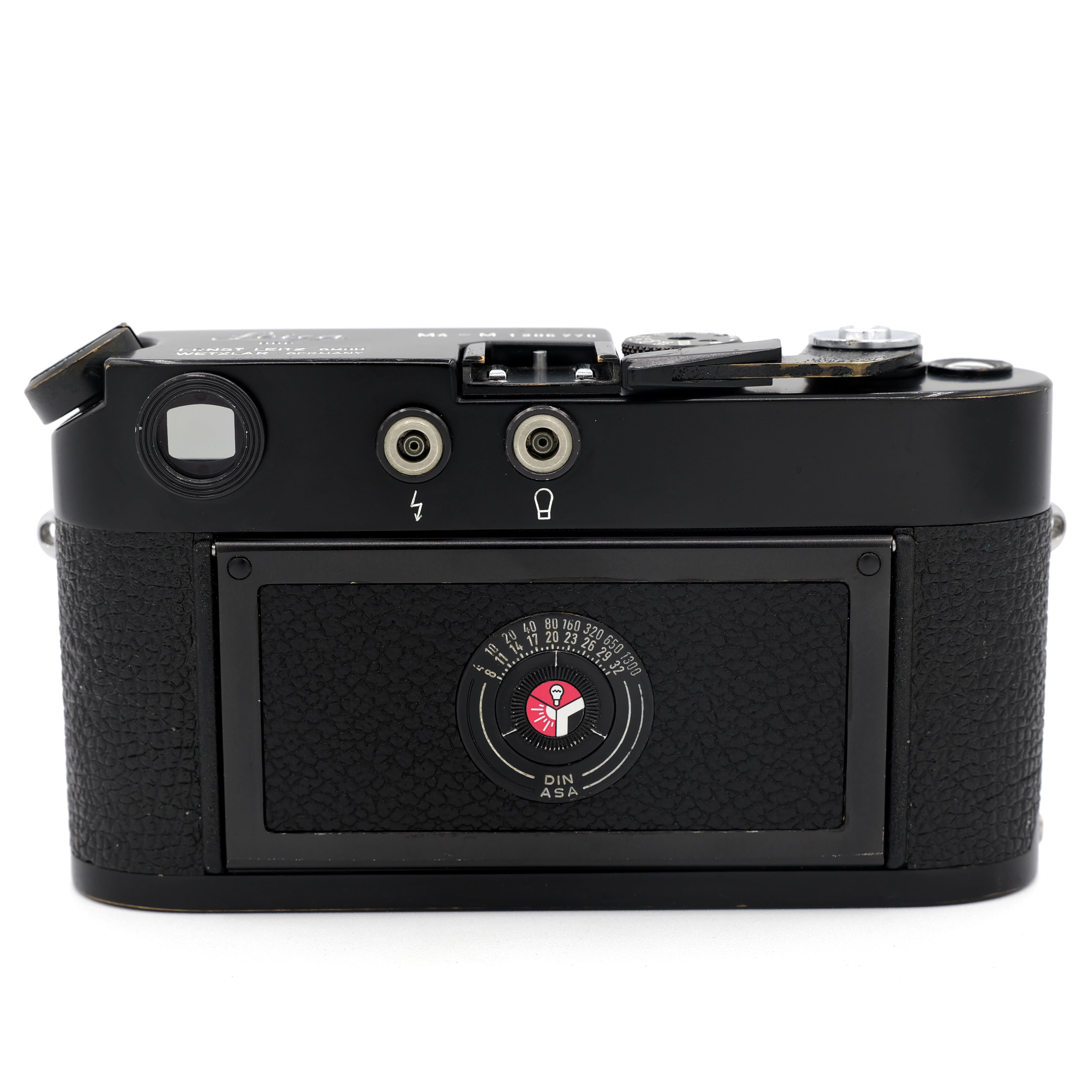 Leica M4-M Black Paint