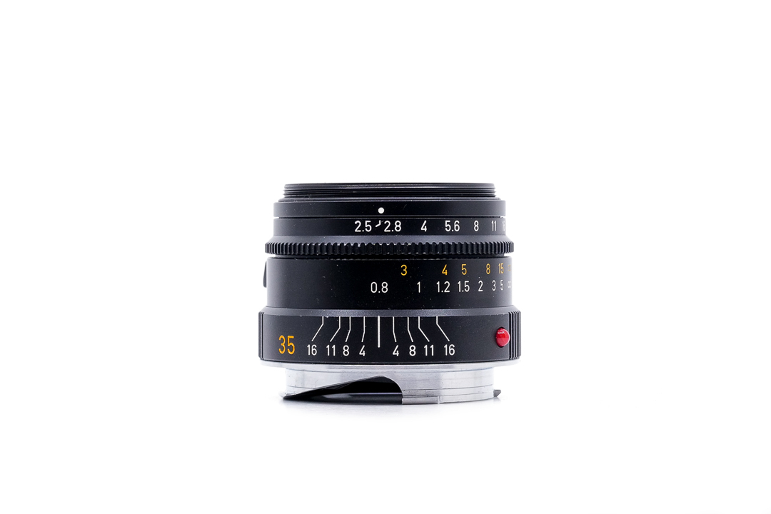 Leica SUMMARIT-M 2.5/35 mm black