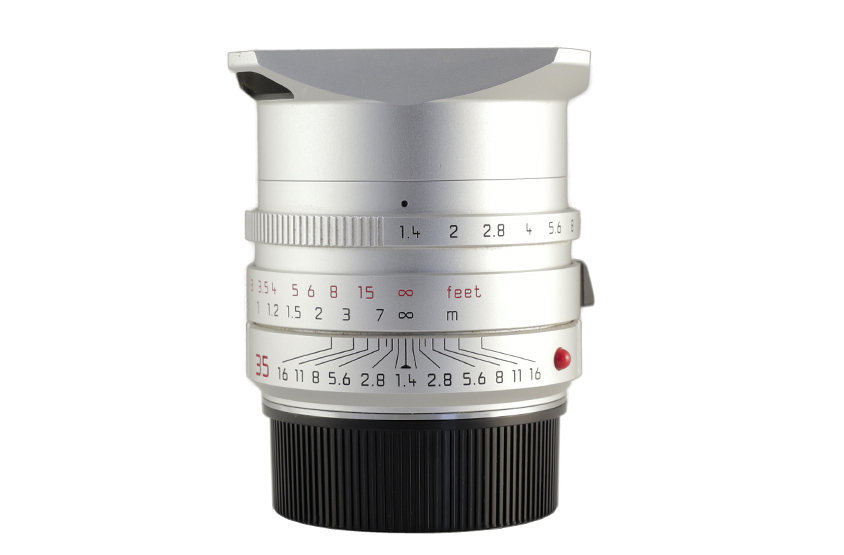 LEICA SUMMILUX-M 1:1.4/35 ASPH., silver chrome finish E46 11675
