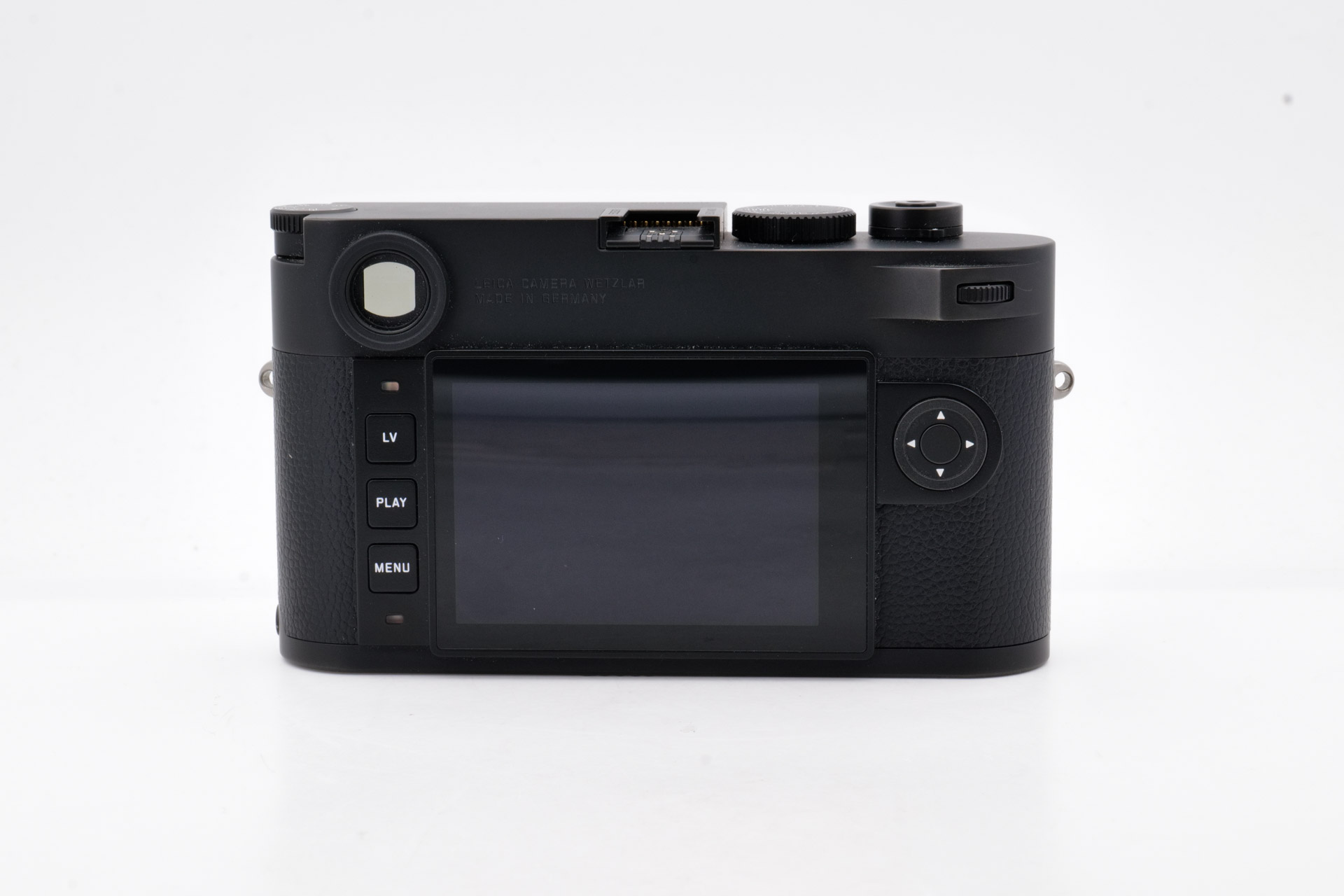 Leica M10 Monochrom, black