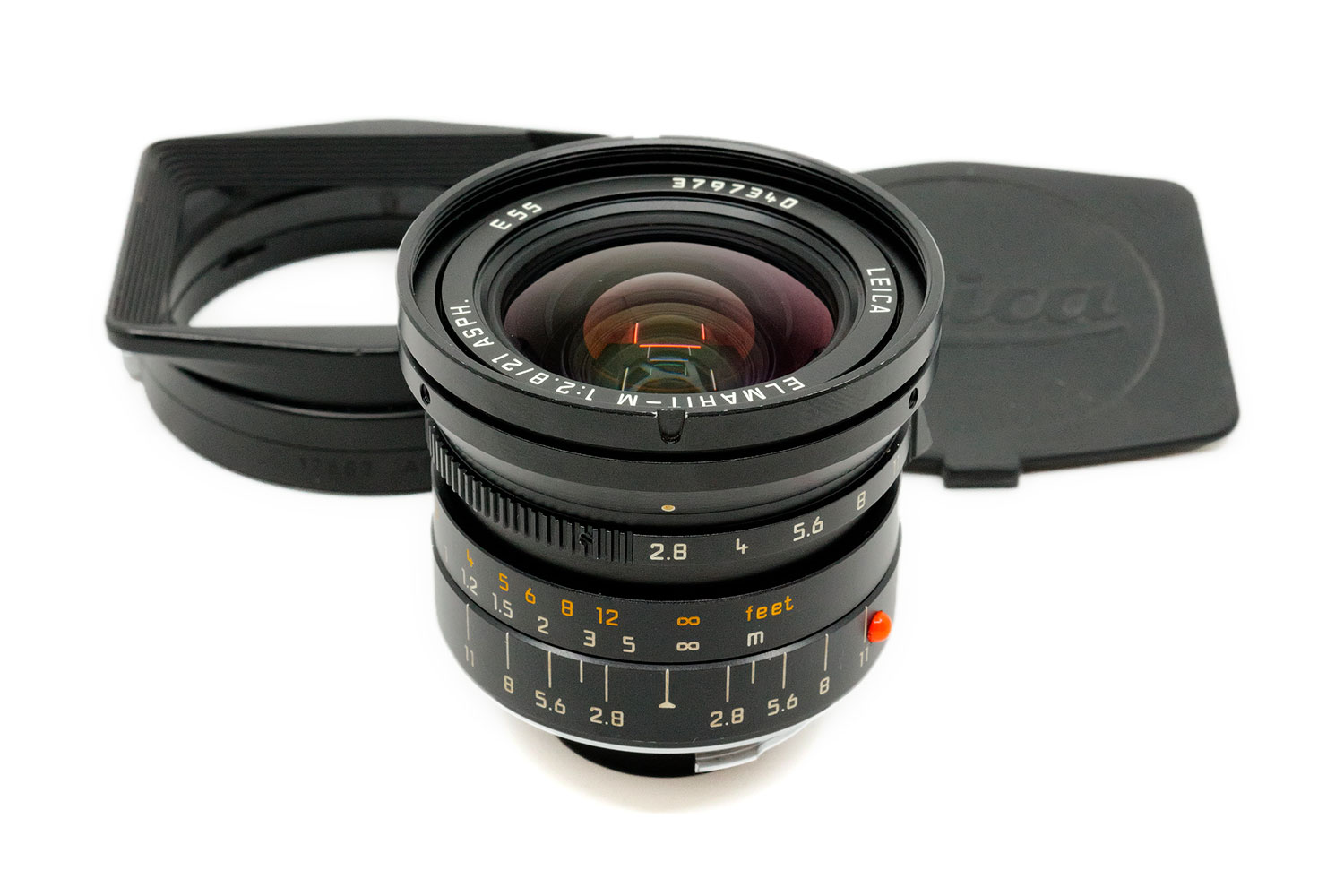 Leica ELMARIT-M 2.8/21mm Asph. 6-bits (11135)