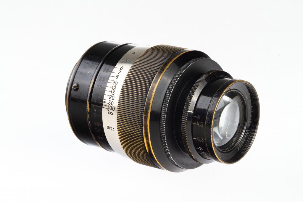 Leica Elmar "Fat" 4/9cm black/nickel Leica Elmar "Fat" 4/9cm black/nickel