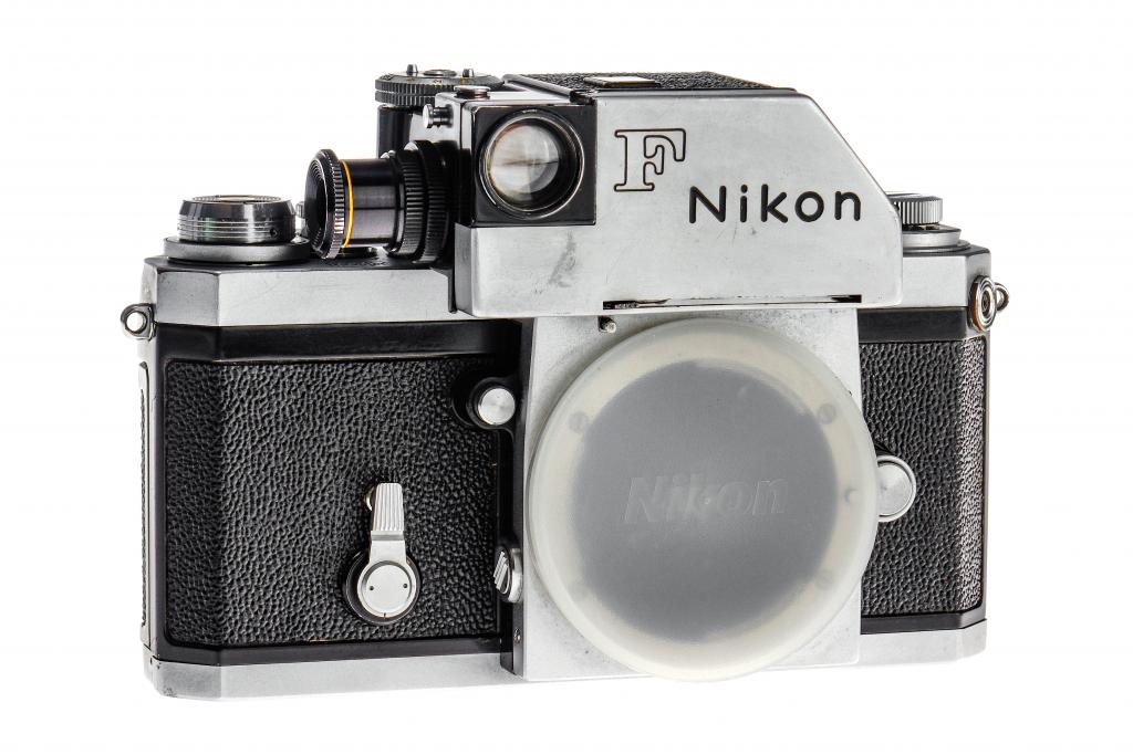 Nikon F Photomic  chrome "Red Dot"