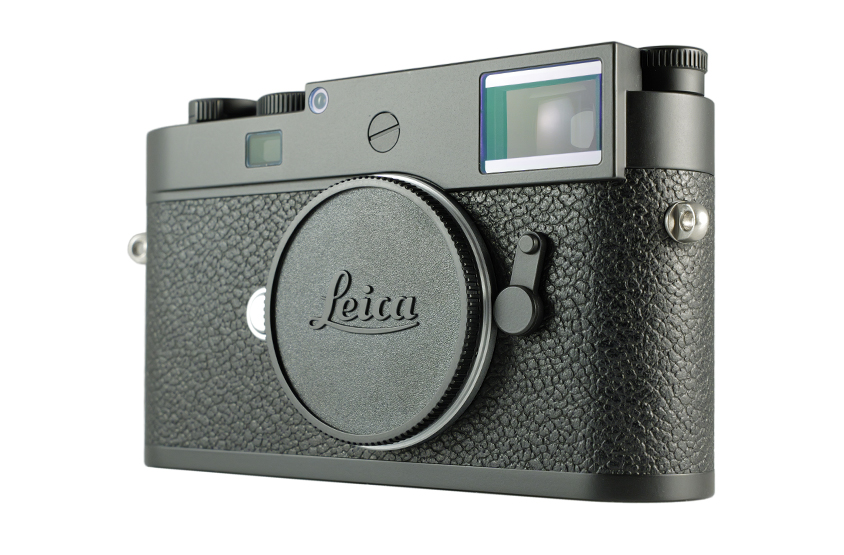 Leica M11-P, black paint finish 20211