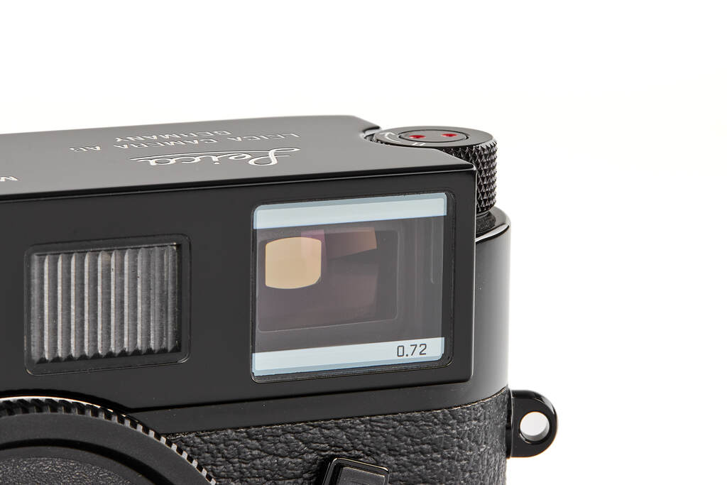 Leica M6 TTL 0.72 black paint Millennium 10442