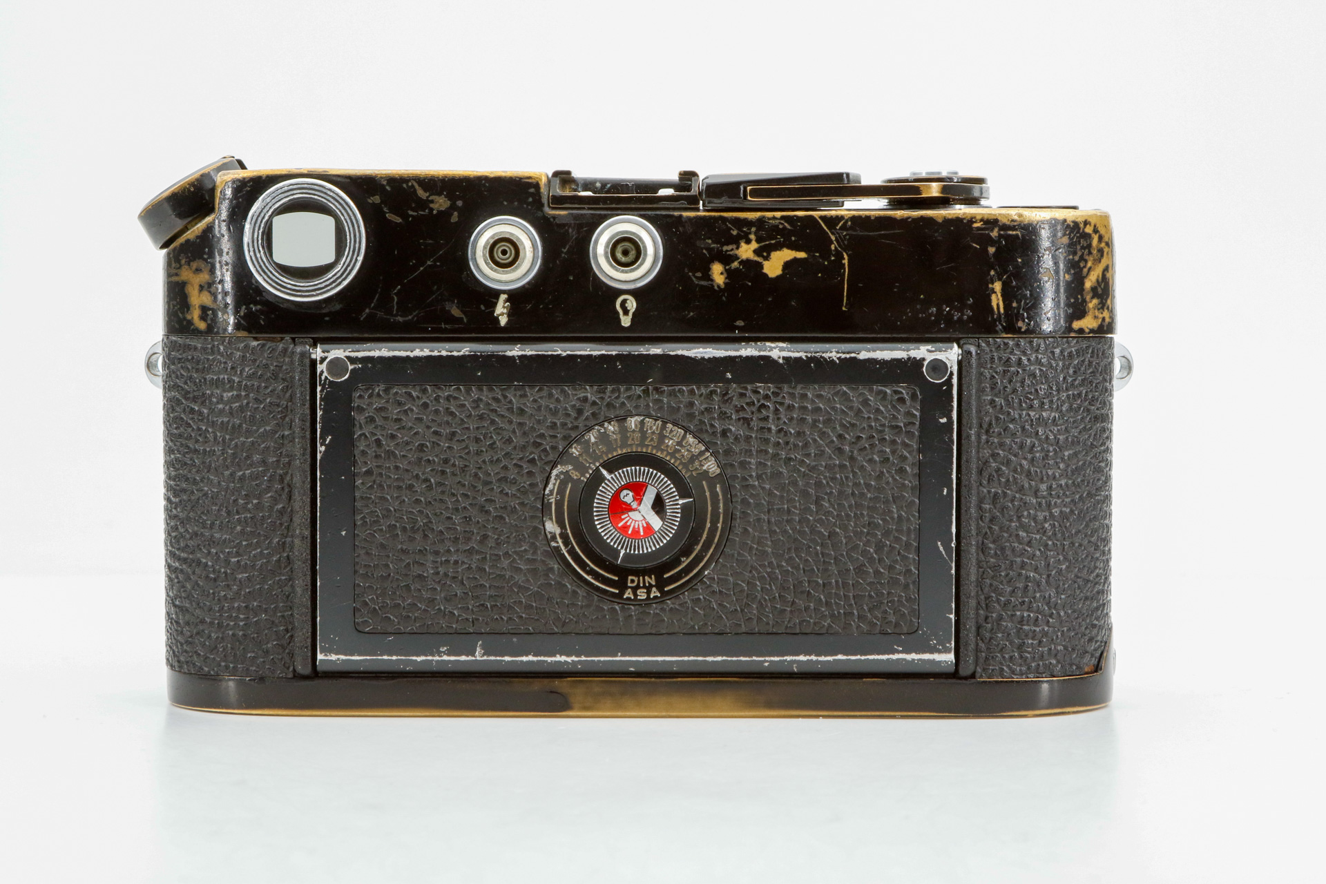 LEICA M4 black paint LEICA M4 black paint