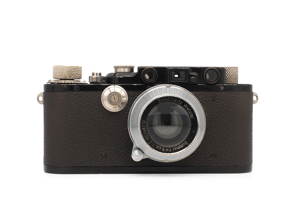 Leica III schwarz lack mit 2,0/50mm