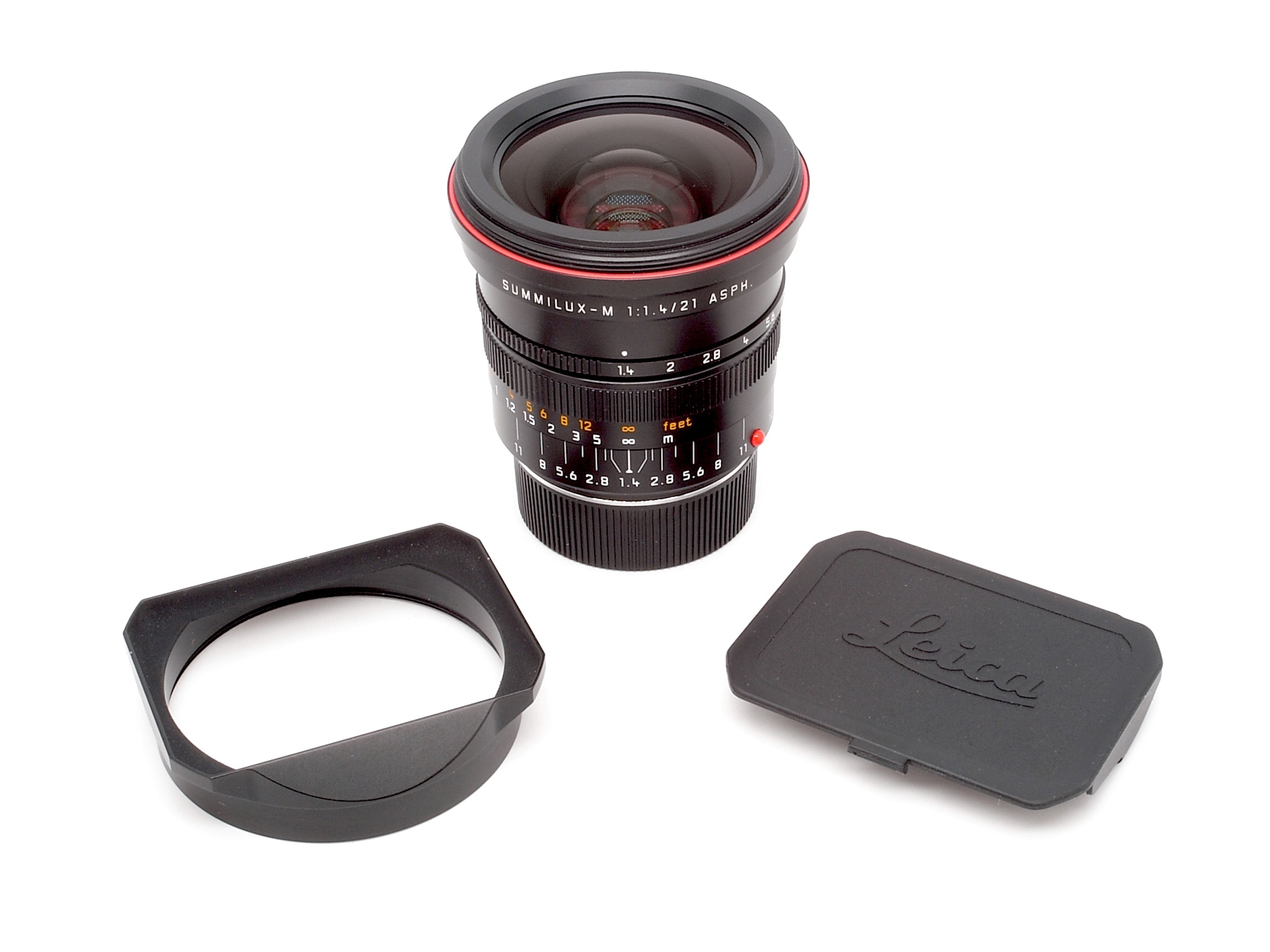 Leica Summilux-M 1.4/21mm ASPH. black 6Bit Leica Summilux-M 1.4/21mm ASPH. black 6Bit