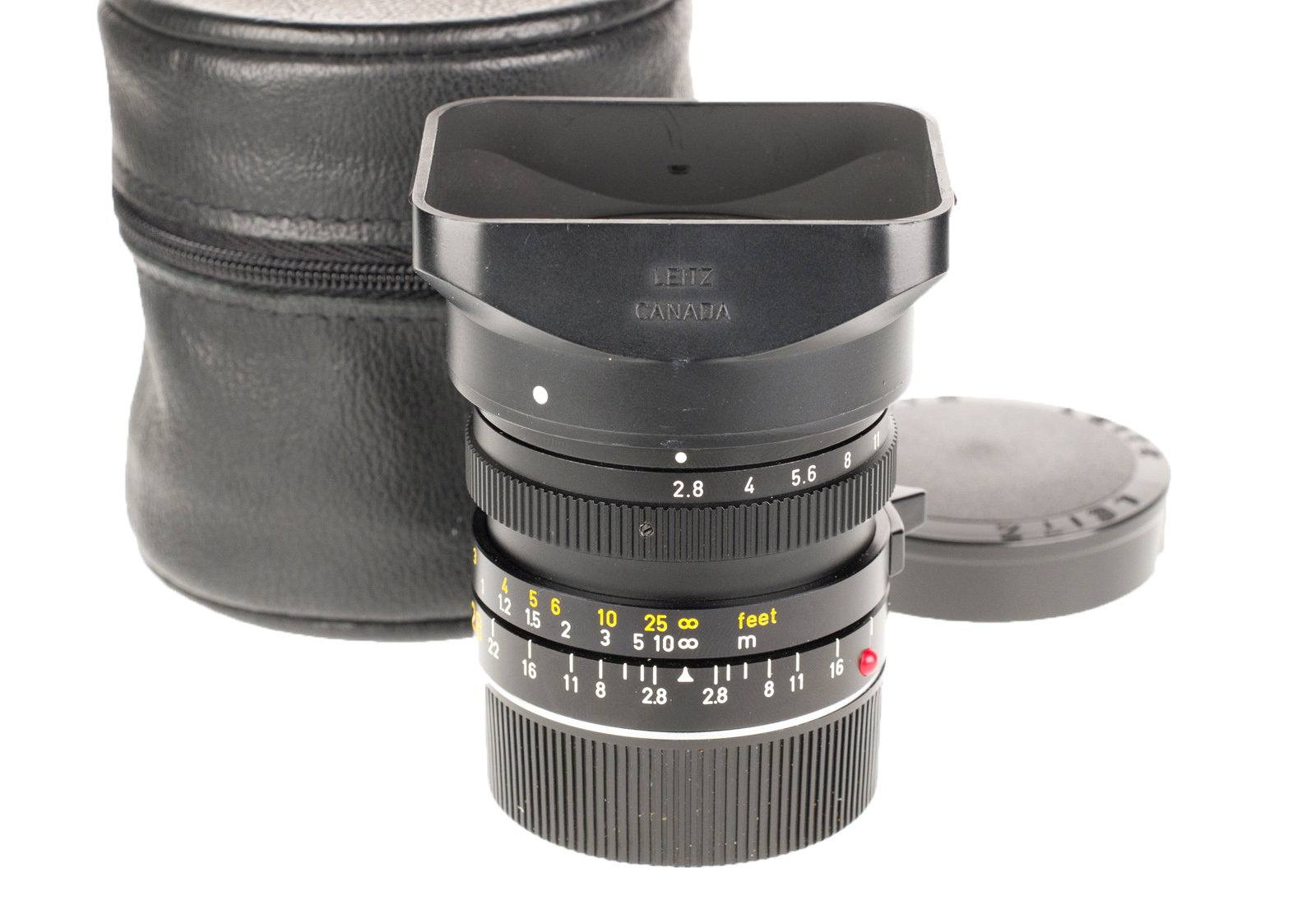 Leica Elmarit-M 1:2,8/28mm, black 11804