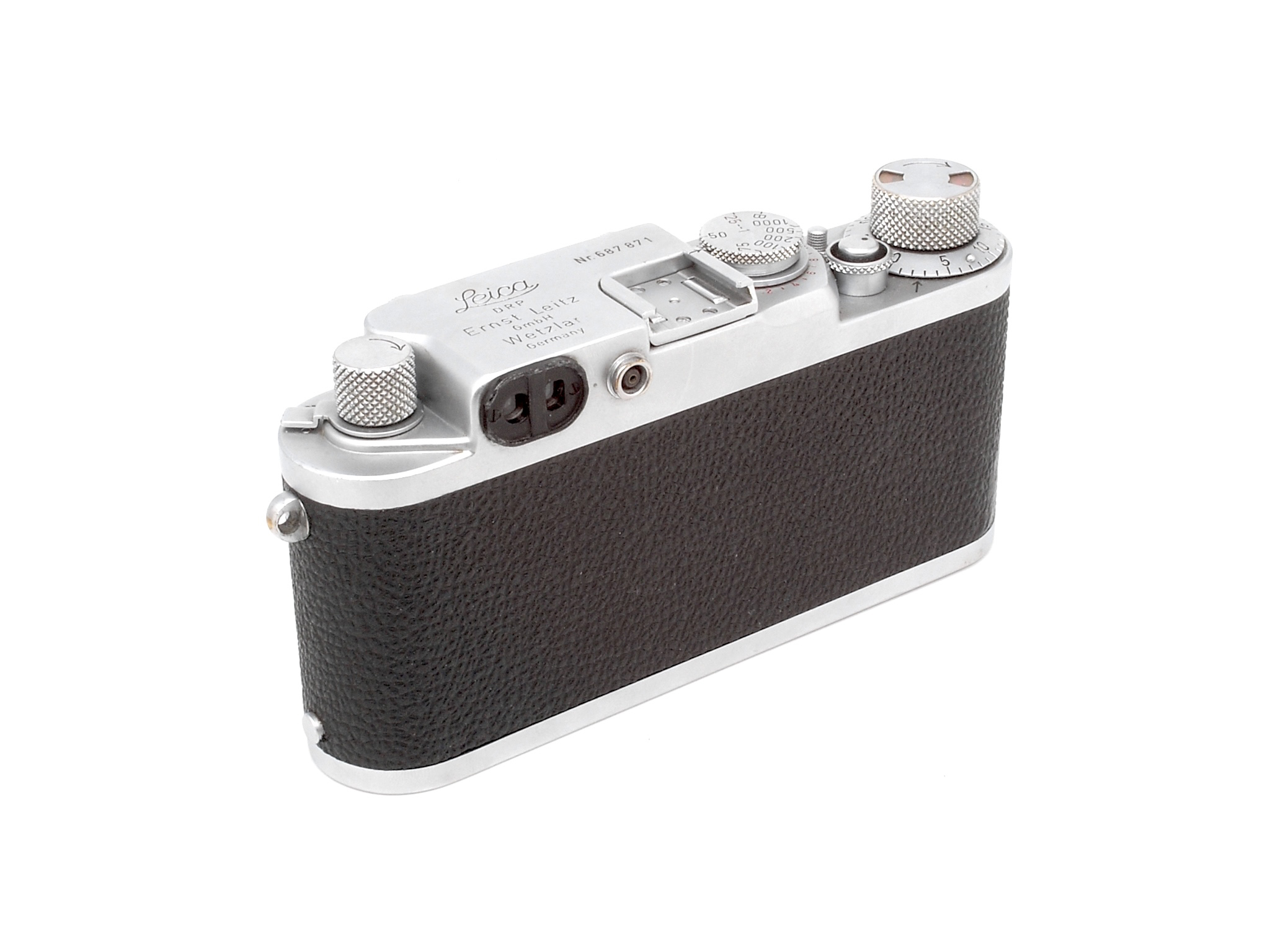 Leica IIIf chrome