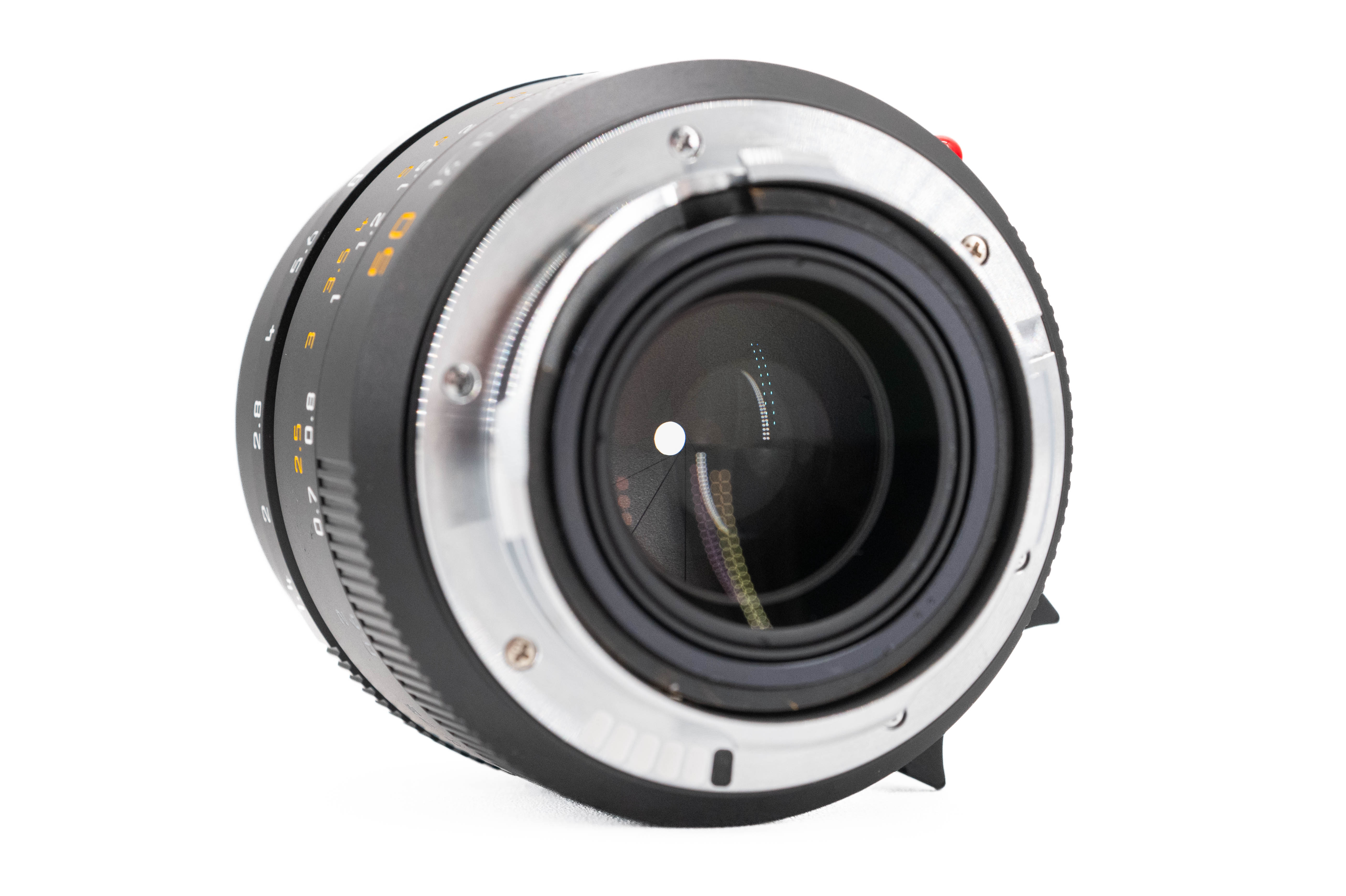Leica Ex-Demo Summilux-M 50mm f/1.4 ASPH Black V2 11728