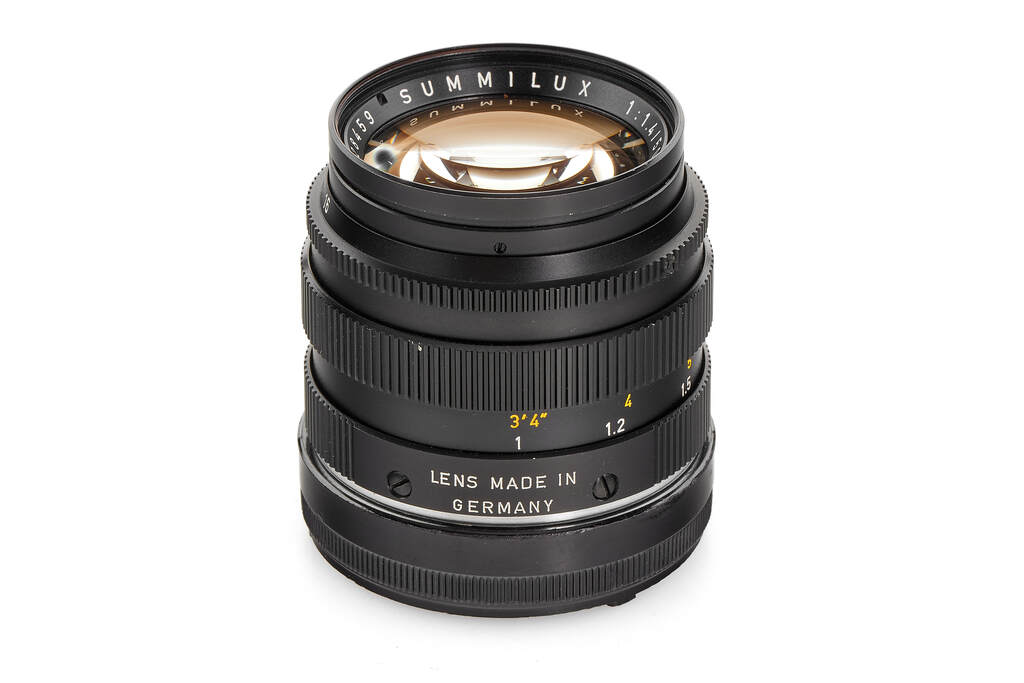 Leica Summilux-M 11114 1,4/50mm black