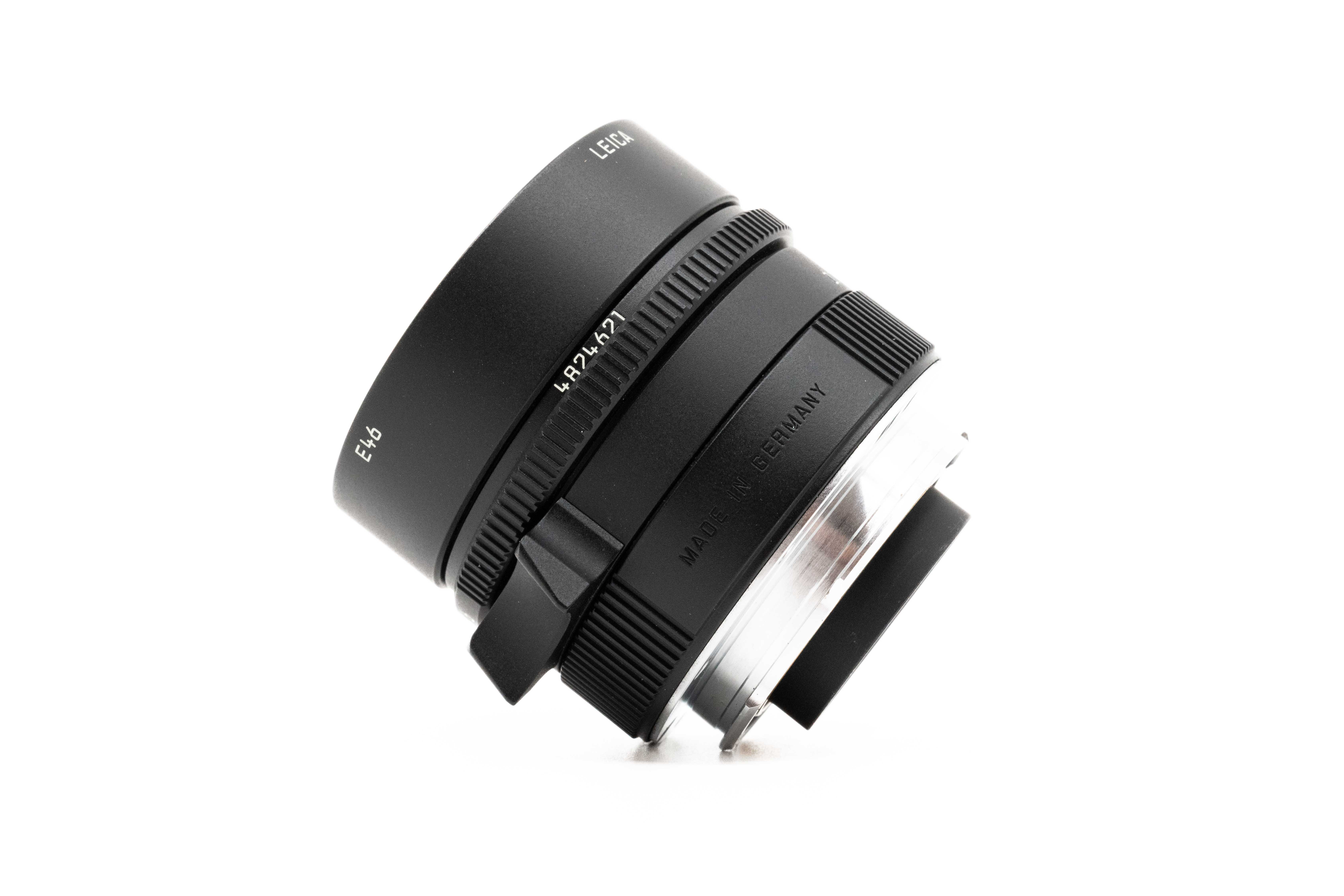 LEICA SUMMICRON-M 2/28 ASPH "MATTE BLACK" edition  (11725) LEICA SUMMICRON-M 2/28 ASPH "MATTE BLACK" edition  (11725)