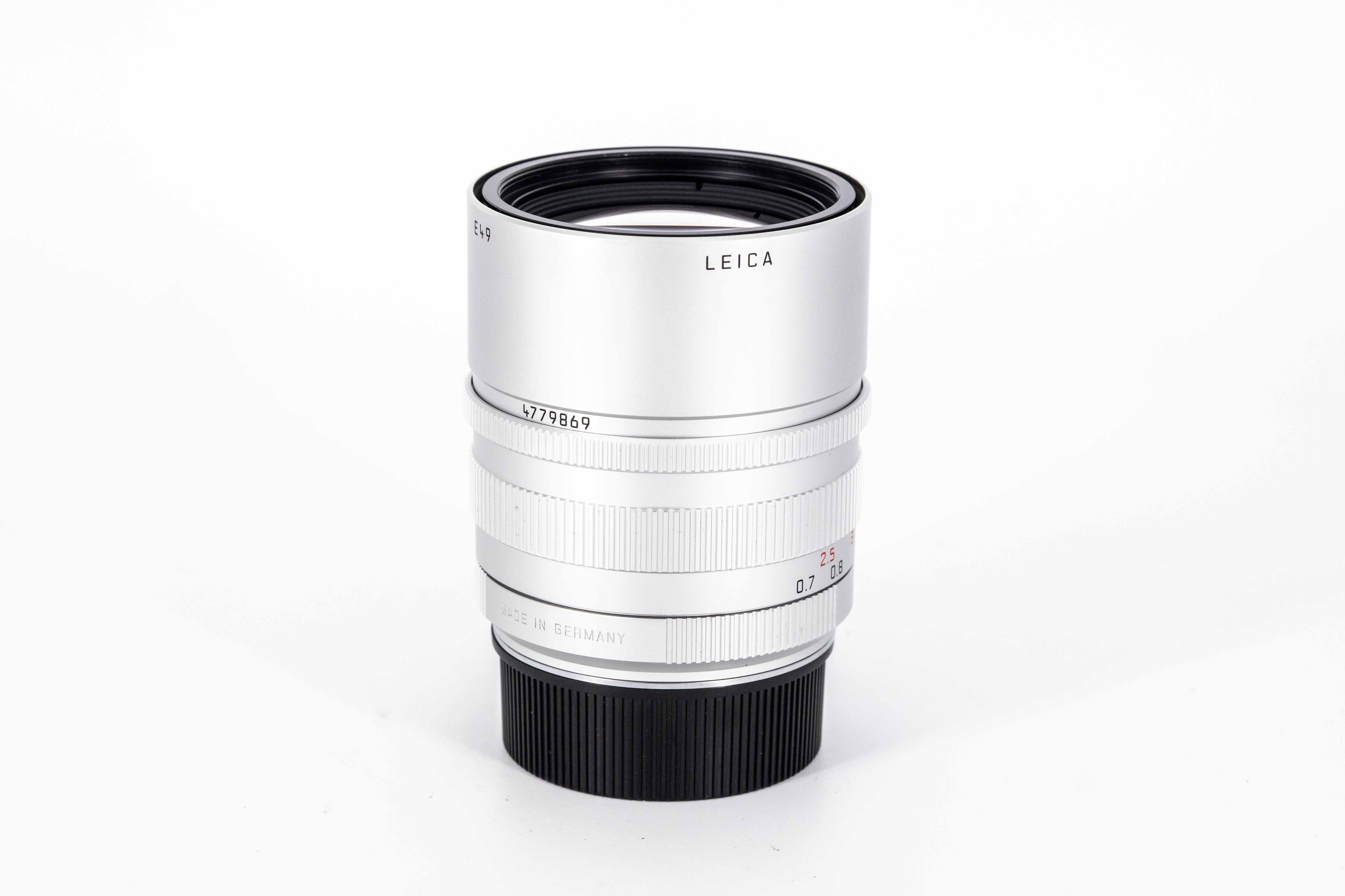 APO-SUMMICRON-M 1:2/75 ASPH., silver