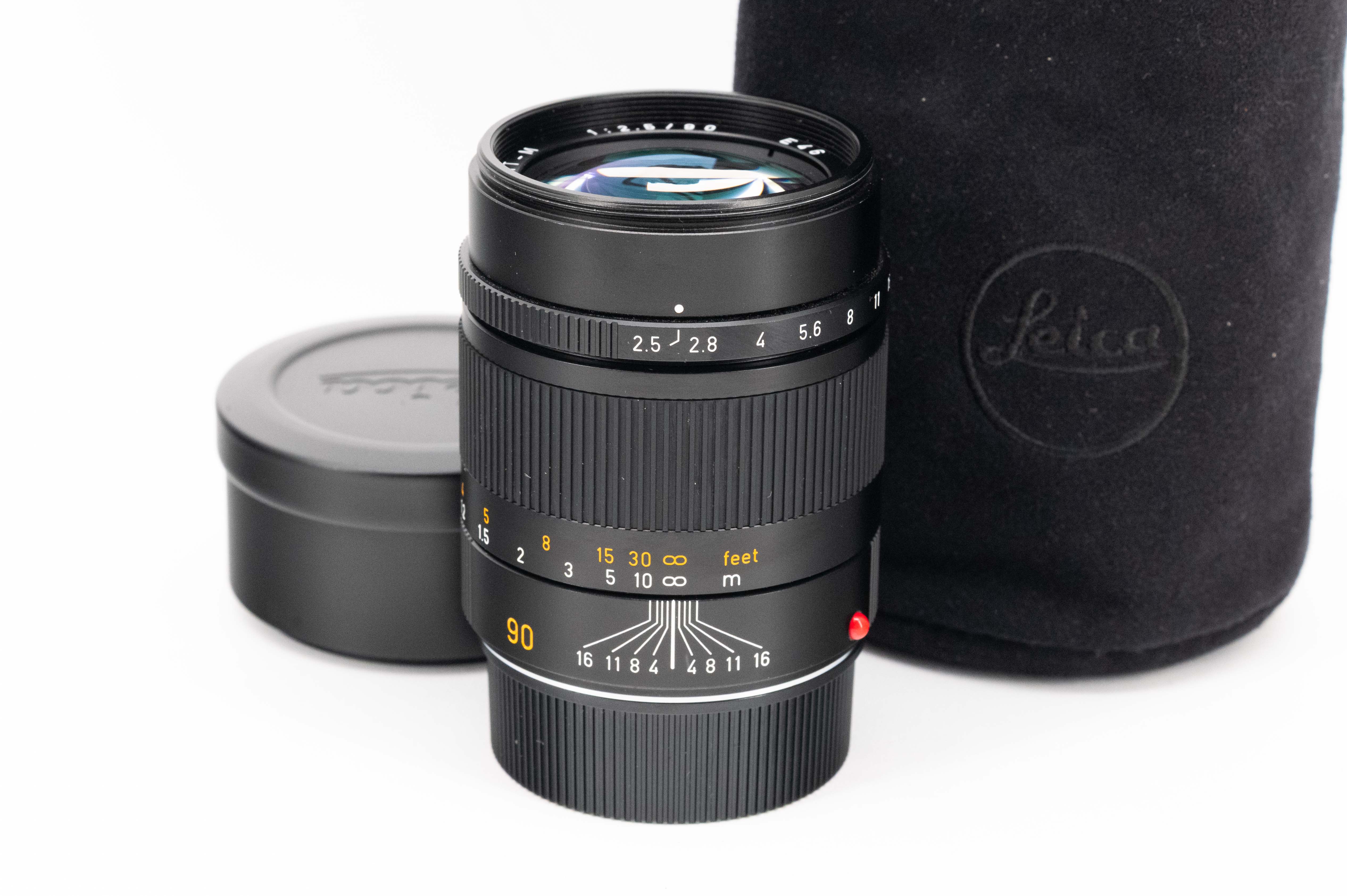 Leica Summarit-M 90mm f/2.5 11646