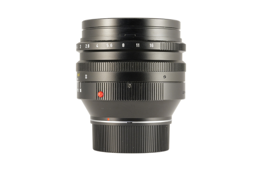 LEITZ NOCTILUX-M 1:1/50 black anodized E60 11821
