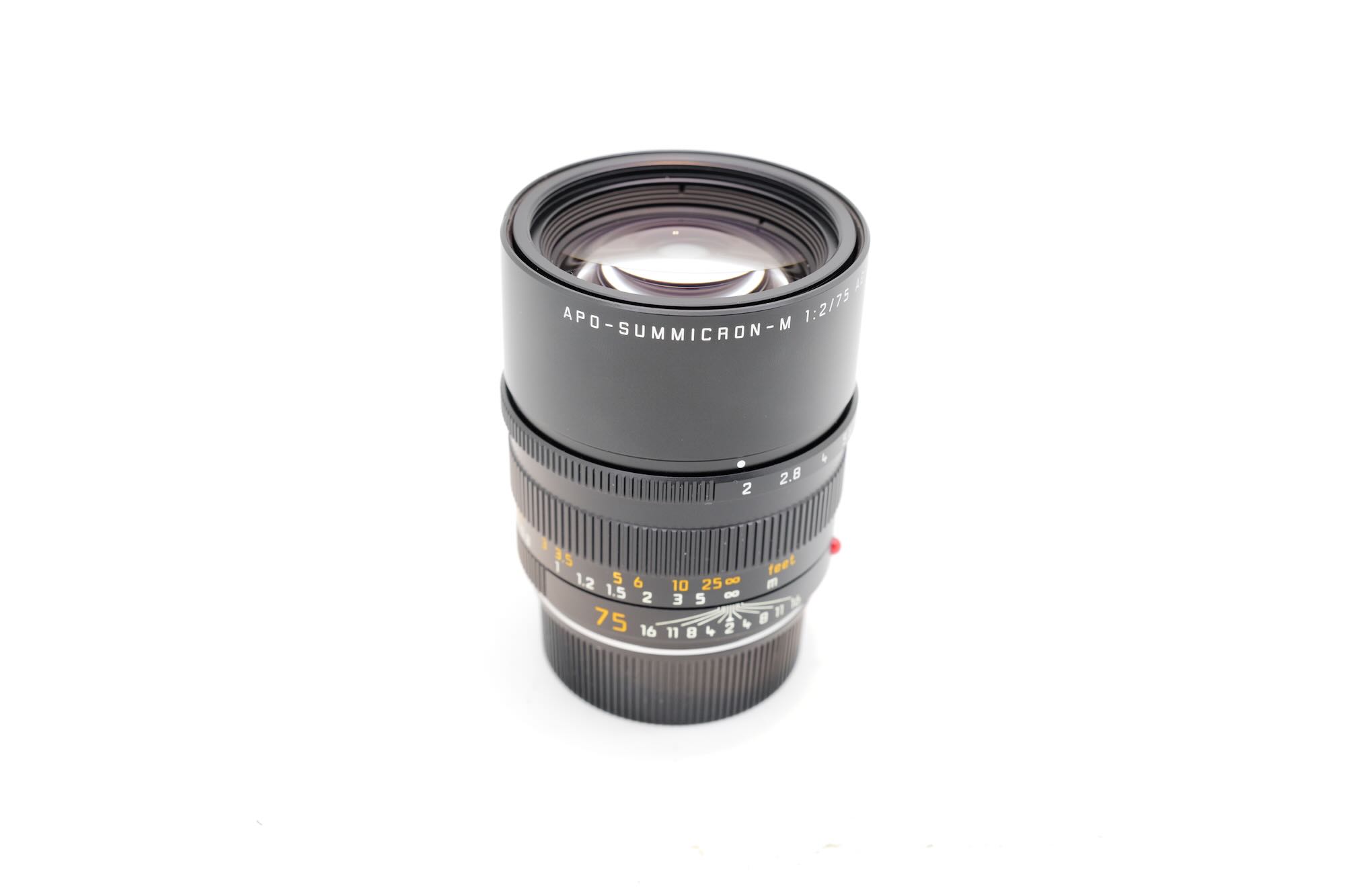 Leica APO-SUMMICRON-M 2/75mm asph.