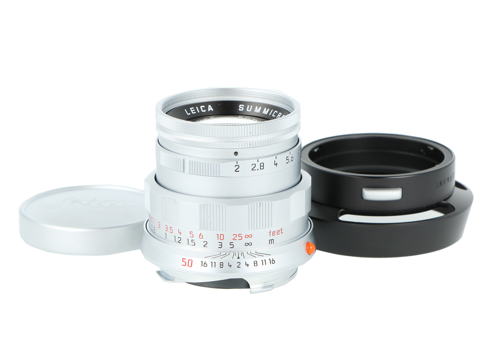 "SUMMICRON-M 50/f2 "50 anni" (11615) "SUMMICRON-M 50/f2 "50 anni" (11615)