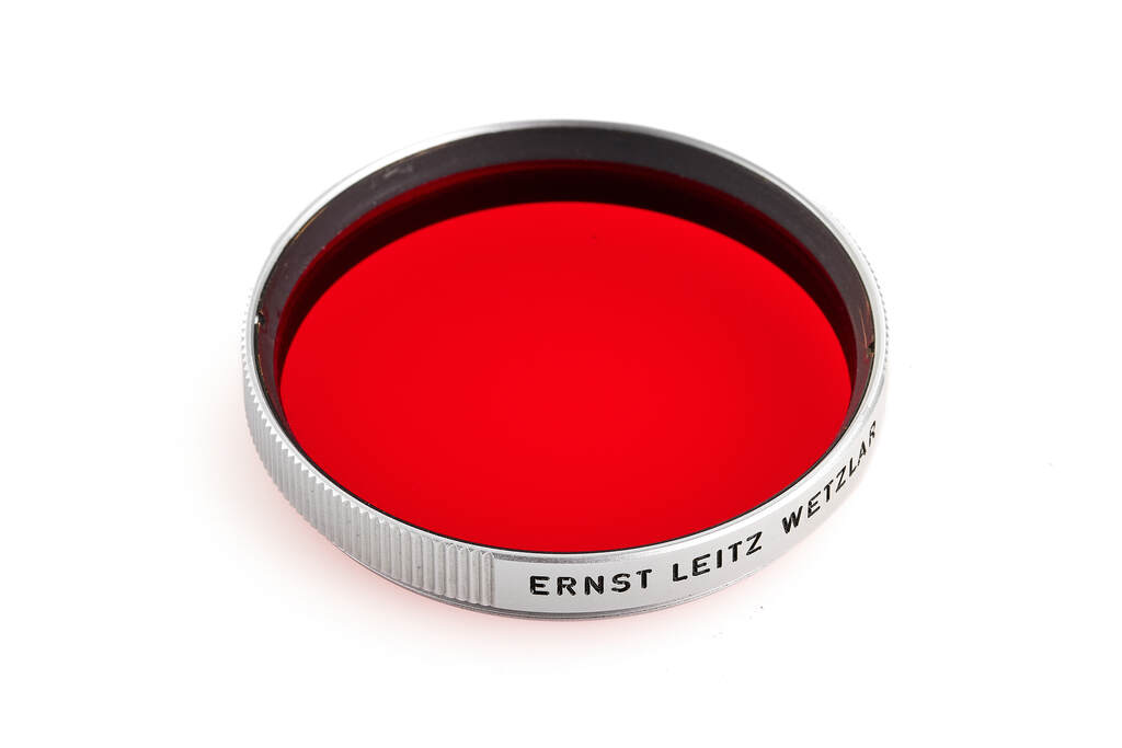 Leica E41 red filter f. Summilux Steel Rim Leica E41 red filter f. Summilux Steel Rim