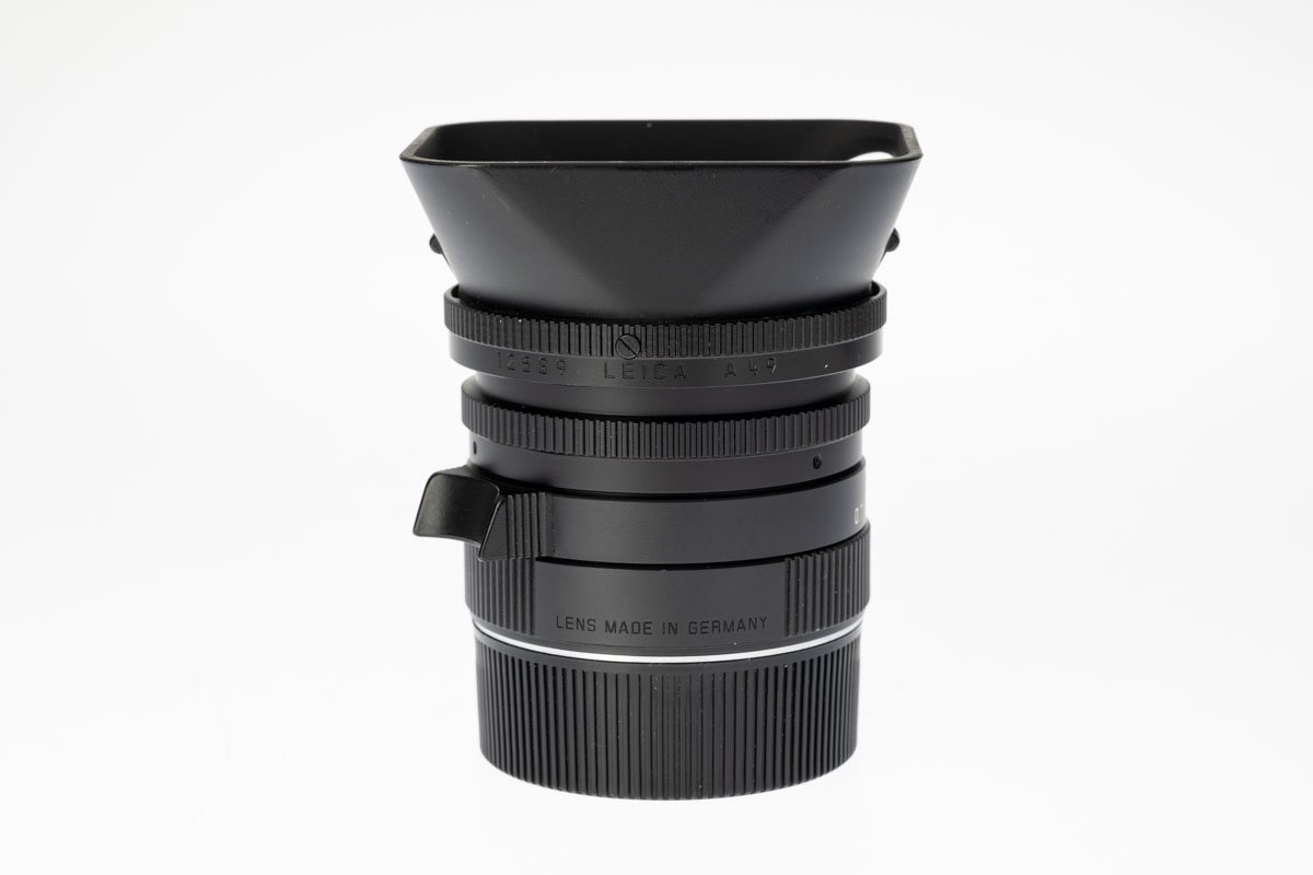 Leica SUMMILUX-M 1:1,4/35mm ASPH., schw. elox Leica SUMMILUX-M 1:1,4/35mm ASPH., schw. elox