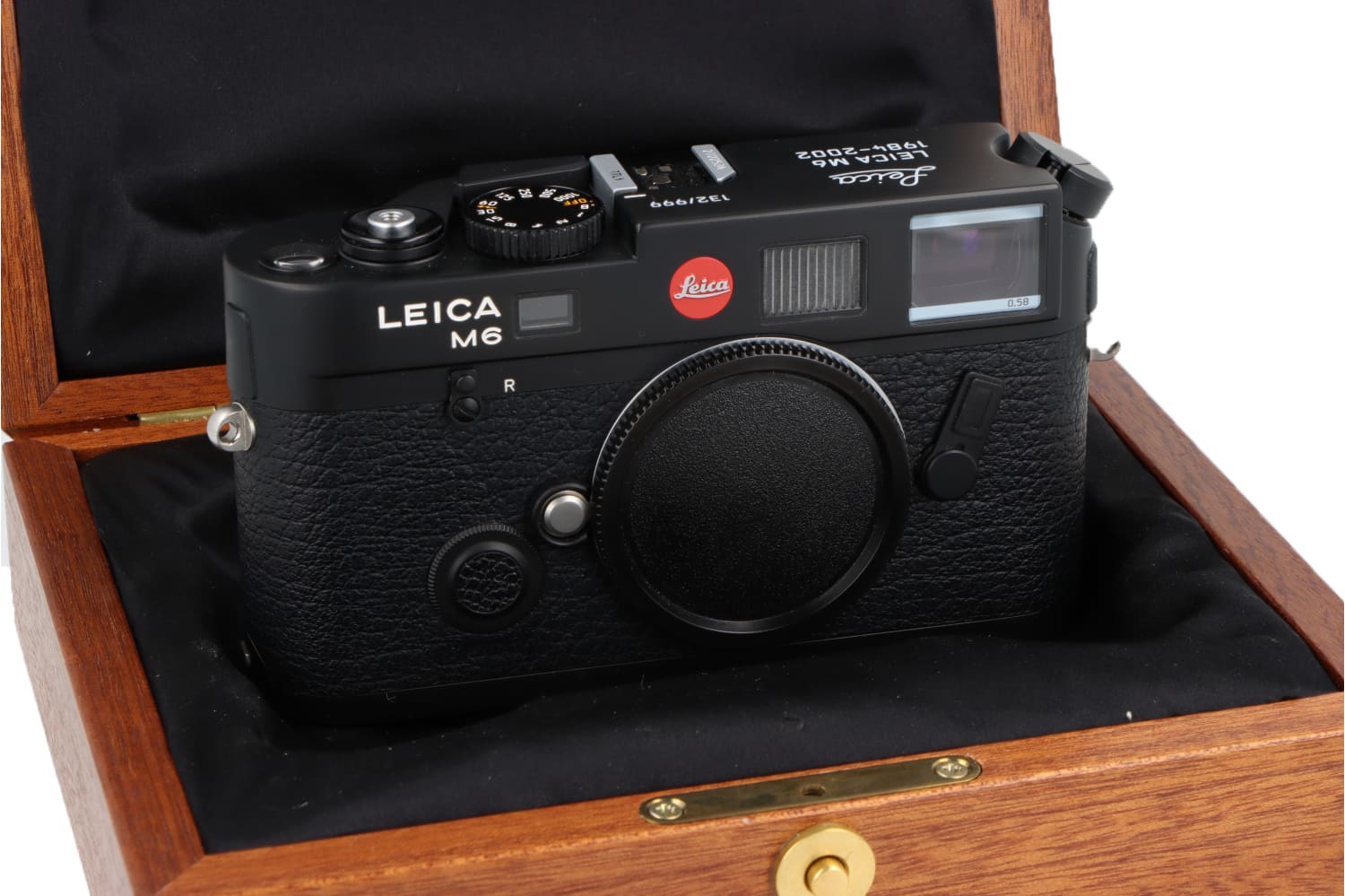 Leica M6 die Letzen 999 0,58x (10542)