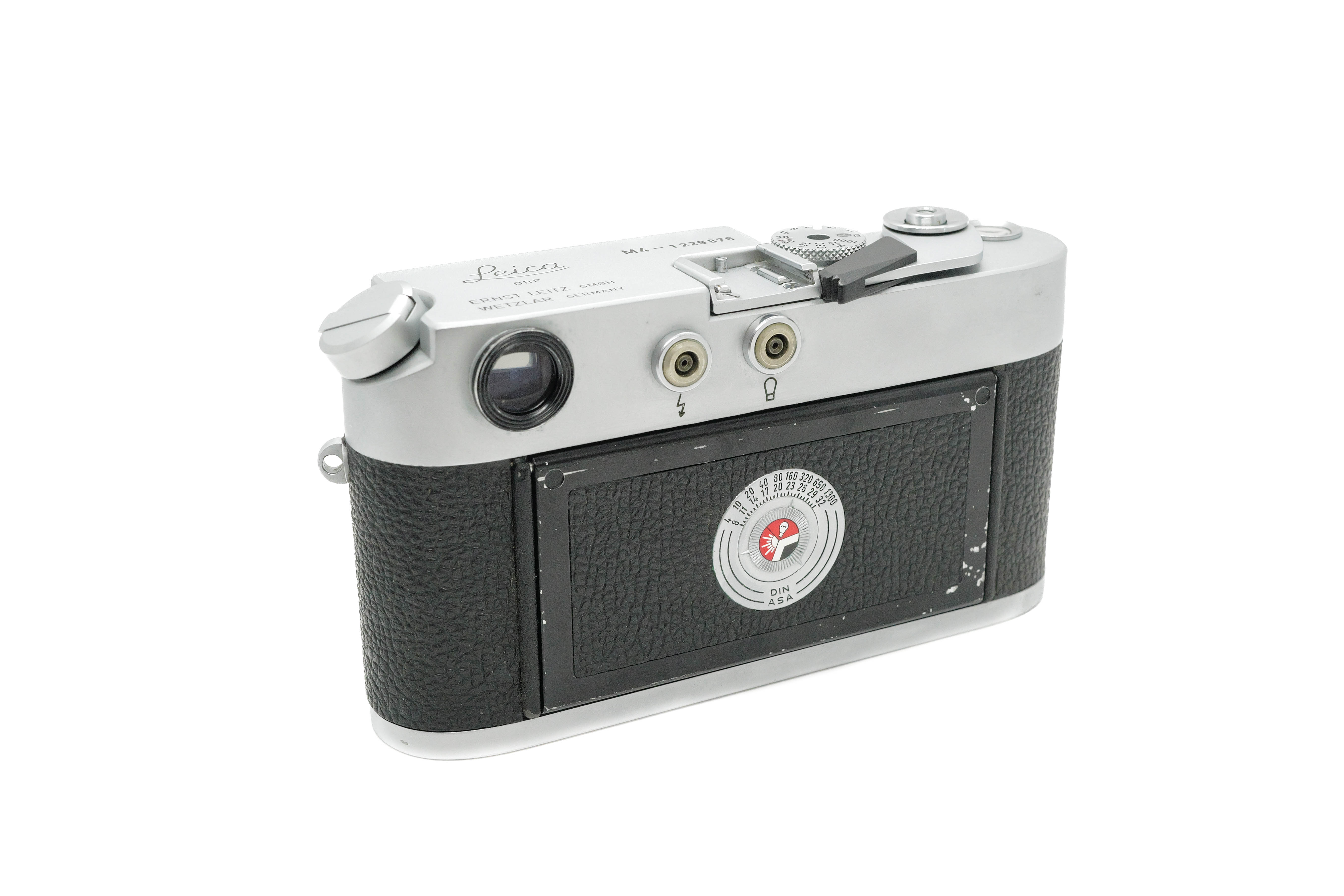 Leica M4, chrome finish