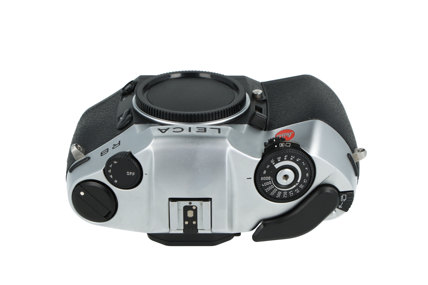 Leica R8, silver chrome finish (10081)