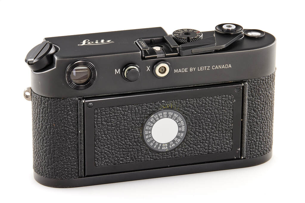 Leica M4-P black