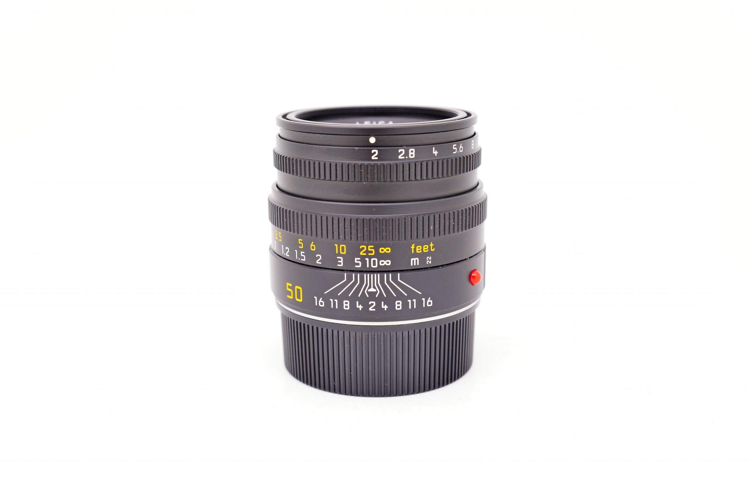 Leica SUMMICRON-M 2/50mm, black (11826)