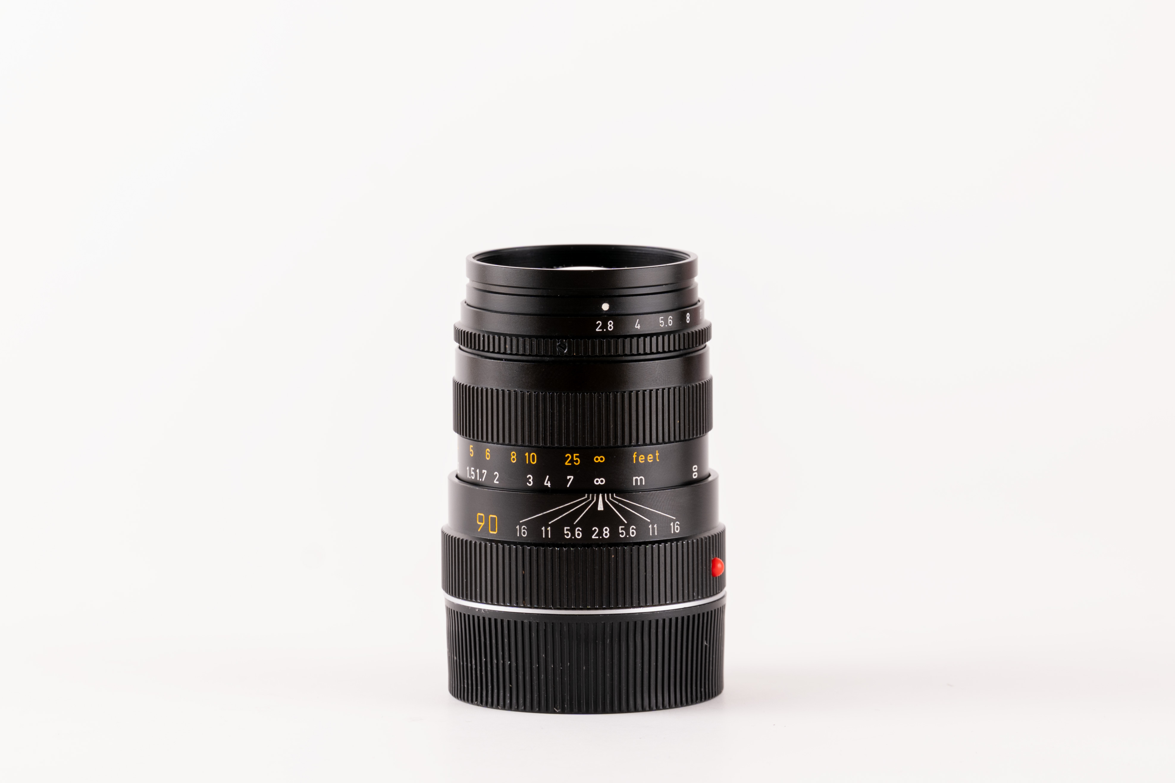 Leica Tele-Elmarit-M 2,8/90mm black 