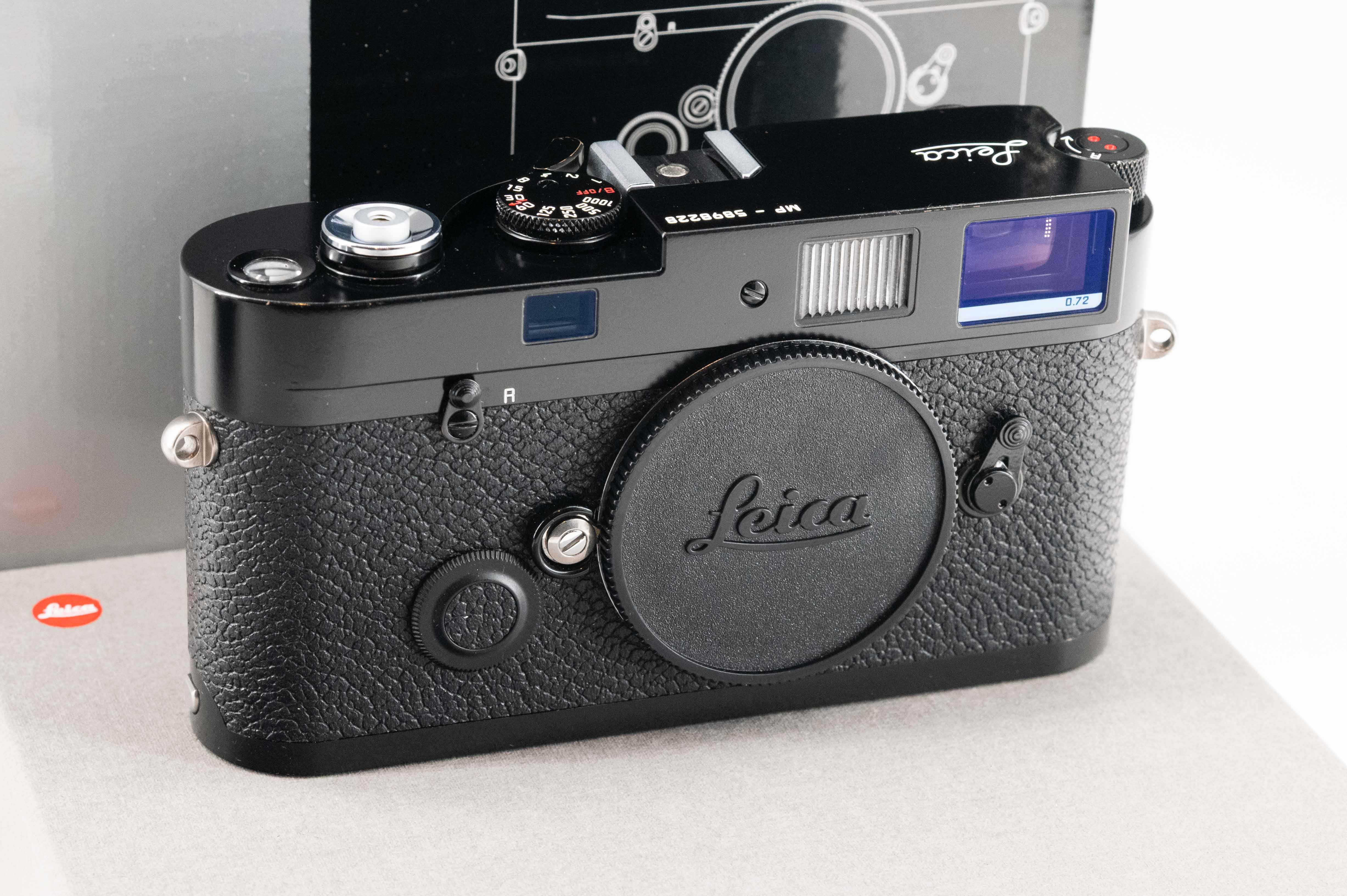 Leica MP Black Paint 10302