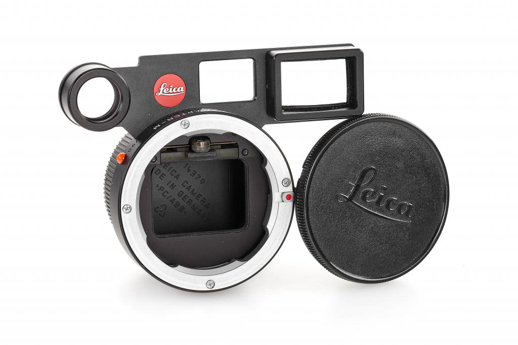 Leica Macro-Elmar-M 11633 4/90mm black set