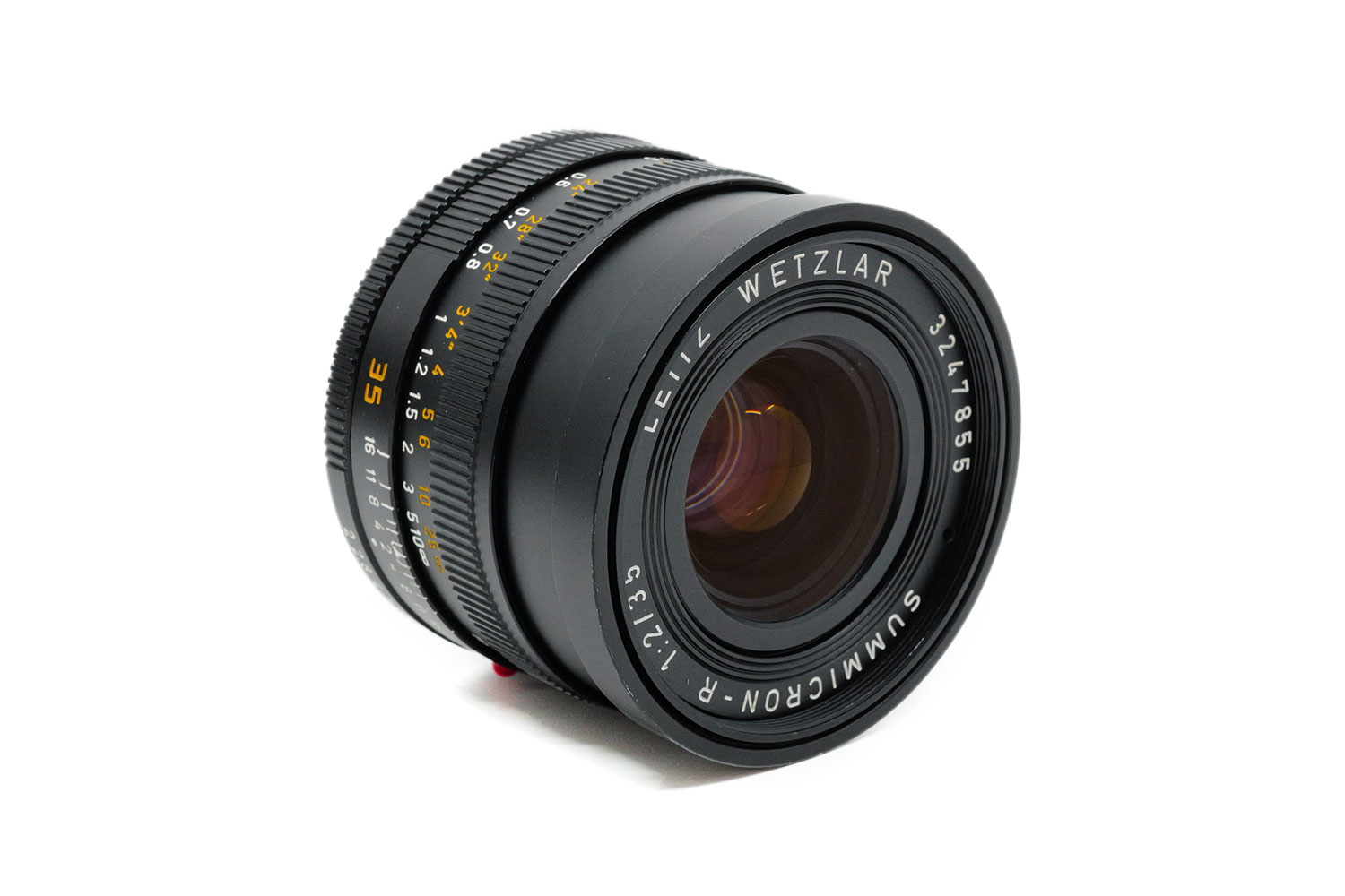 Leica Summicron-R 2/35mm V2 (ROM)