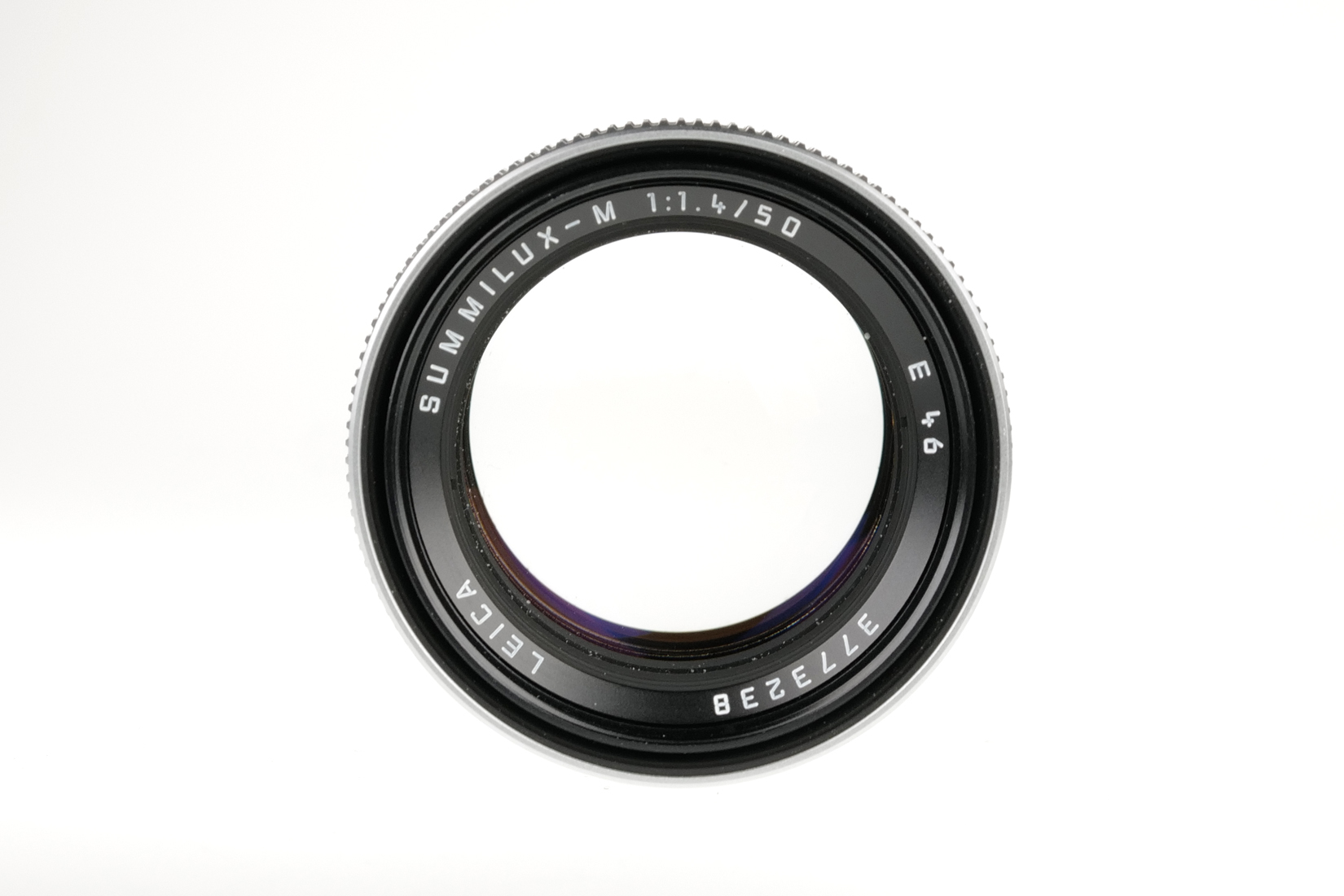Leica Summilux-M 1:1,4/50mm, silver chrom 11856