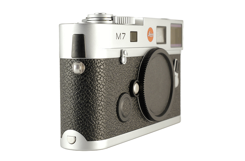 LEICA M7 0,72, silber verchromt 10504