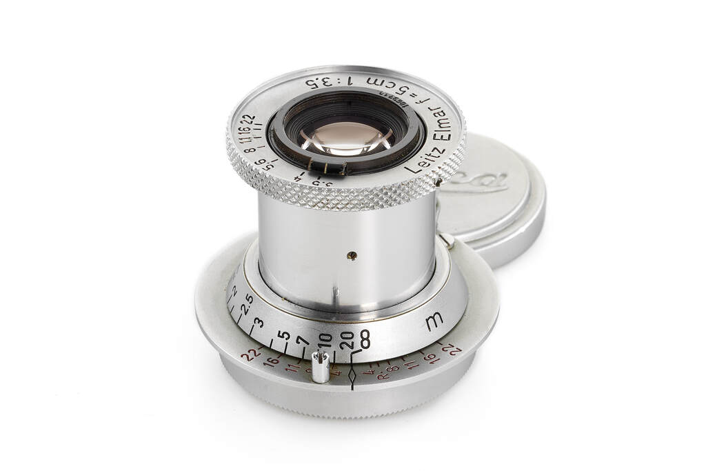 Leica Elmar Red Scale 3,5/5cm