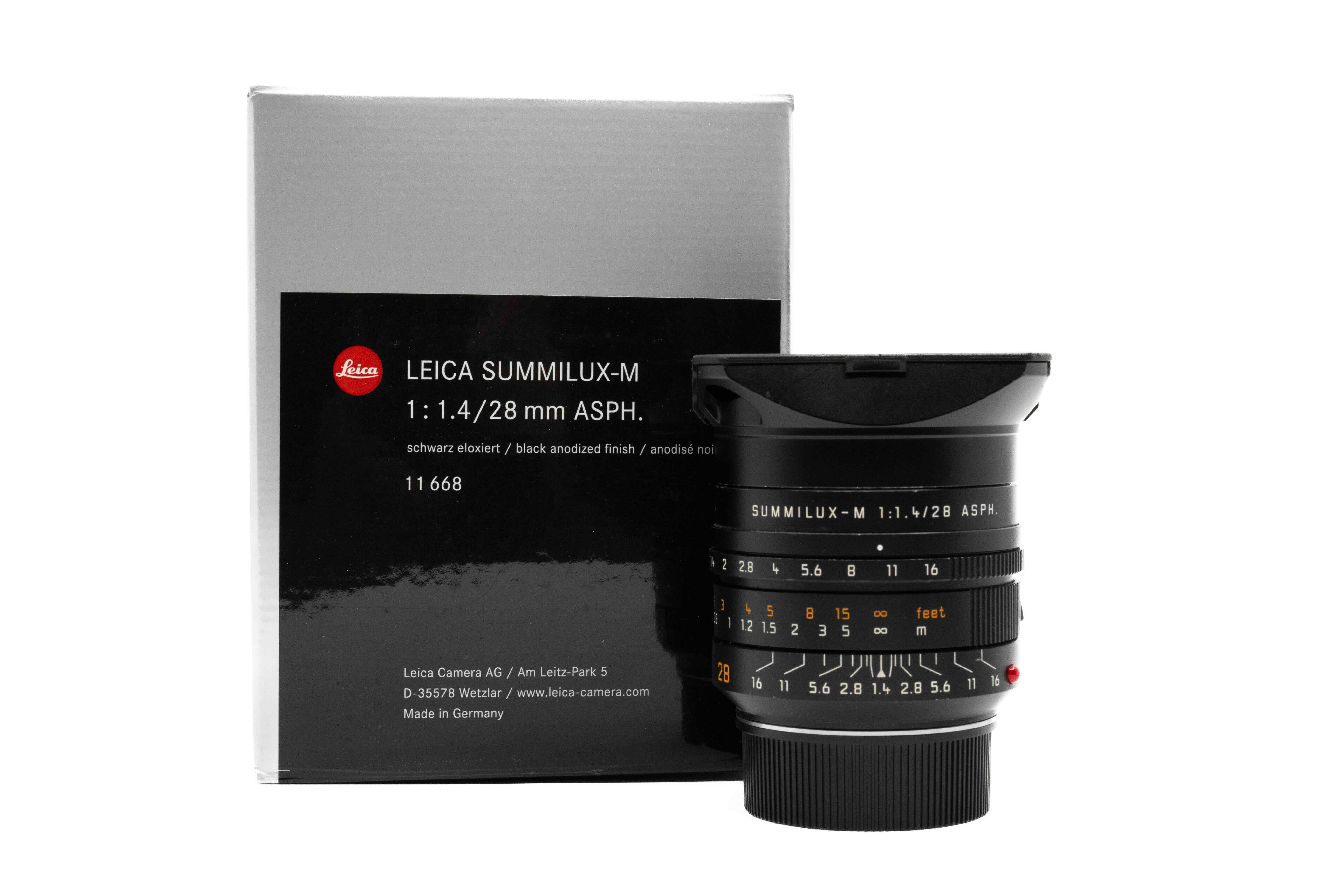 Leica SUMMILUX-M 1.4/28 ASPH.