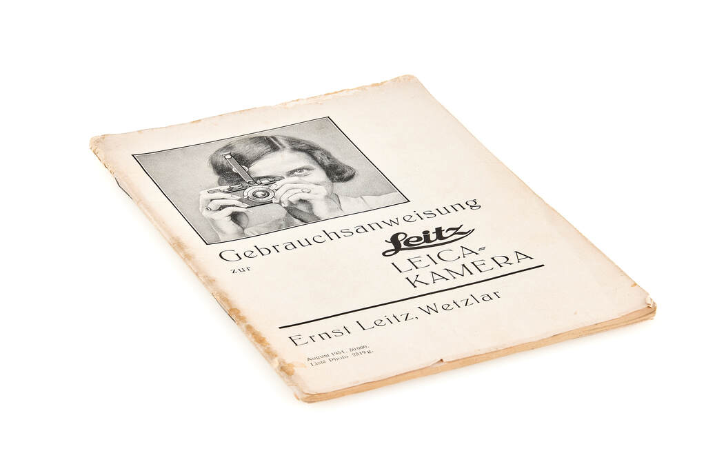 Leica Instructions for Leica I