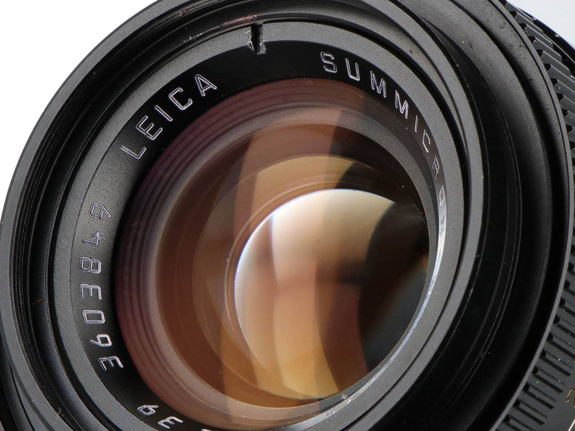 Summicron 35mm v4 King of Bokeh Germany version (11310)