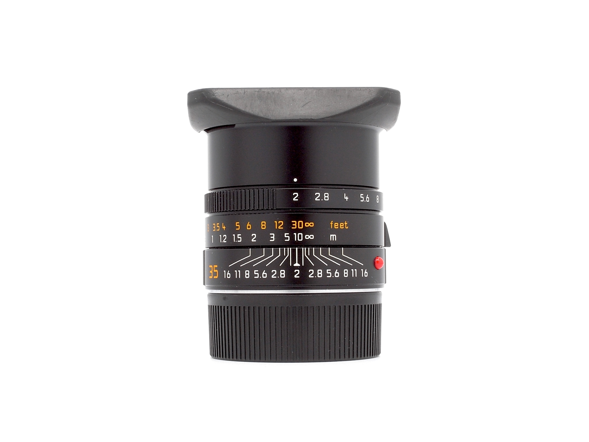 Leica Summicron-M 2,0/35mm ASPH. black anodized 6Bit