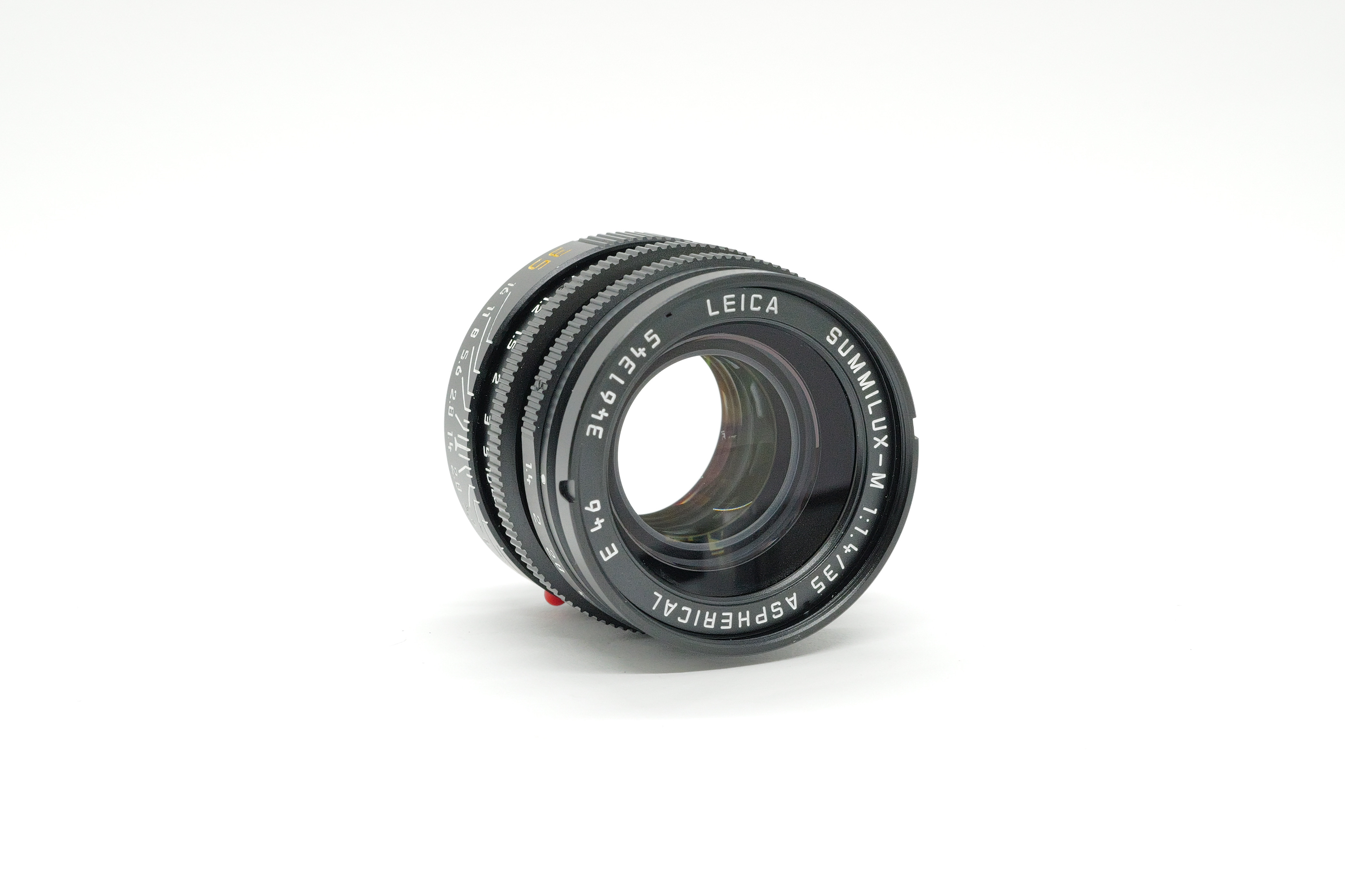Leica Summilux-M 35mm f. 1.4, Double ASPH.
